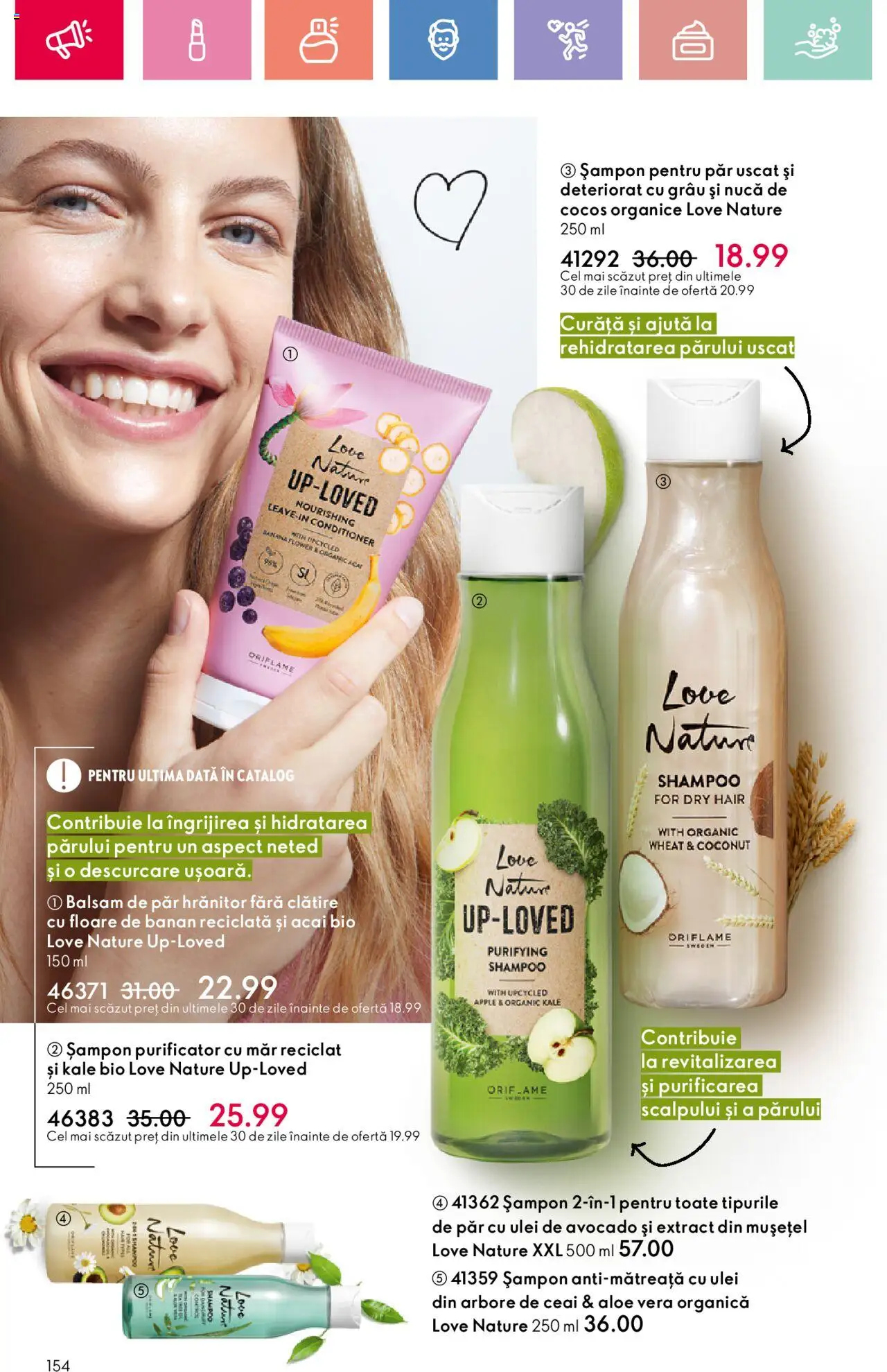 Catalog Oriflame 19 Ianuarie - 8 Februarie 2025 | Pagina 154