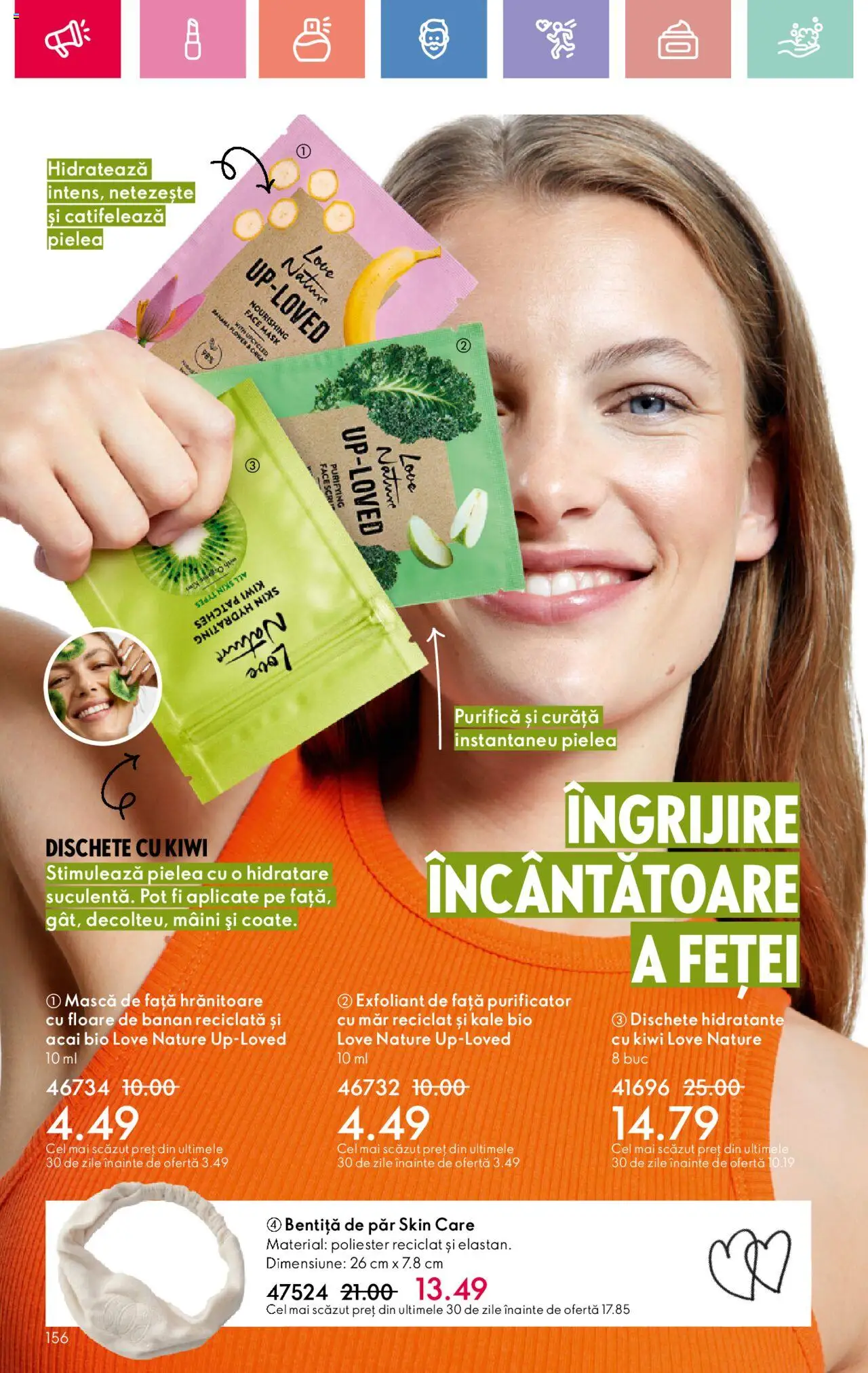 Catalog Oriflame 19 Ianuarie - 8 Februarie 2025 | Pagina 156