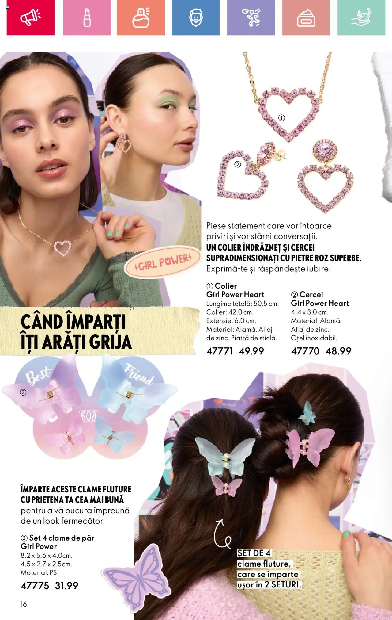 Catalog Oriflame 19 Ianuarie - 8 Februarie 2025 | Pagina 16