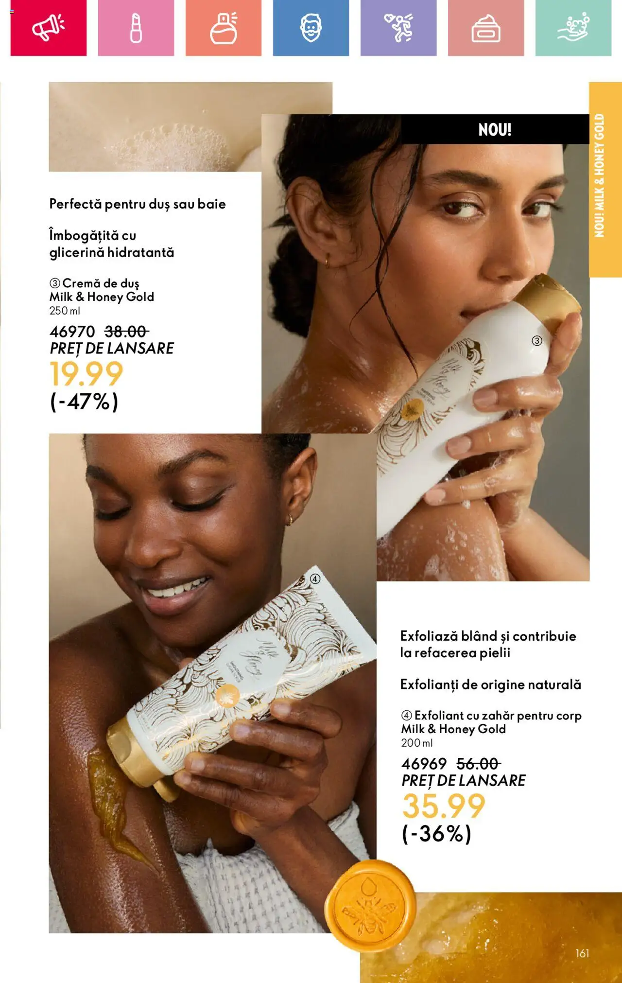 Catalog Oriflame 19 Ianuarie - 8 Februarie 2025 | Pagina 161