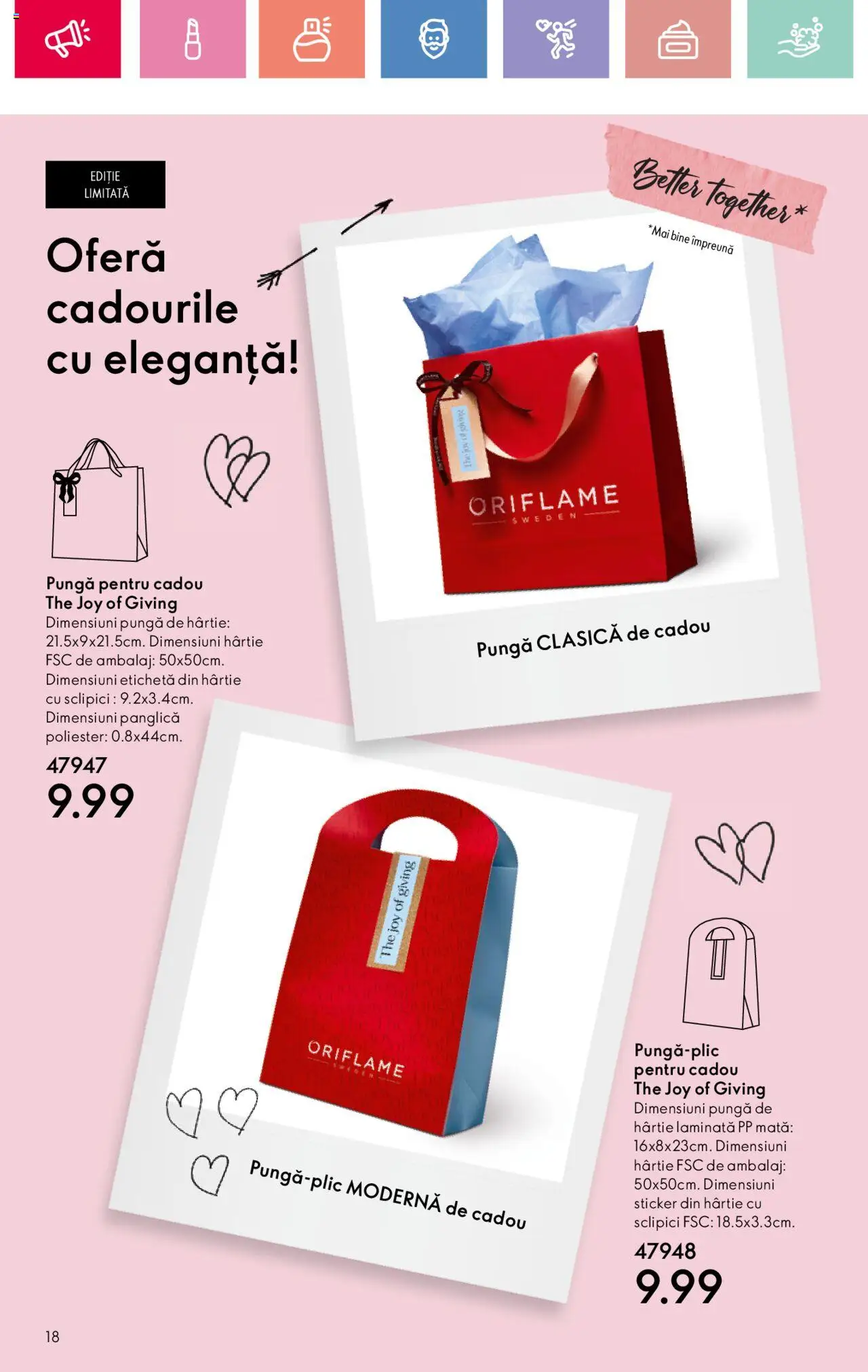 Catalog Oriflame 19 Ianuarie - 8 Februarie 2025 | Pagina 18