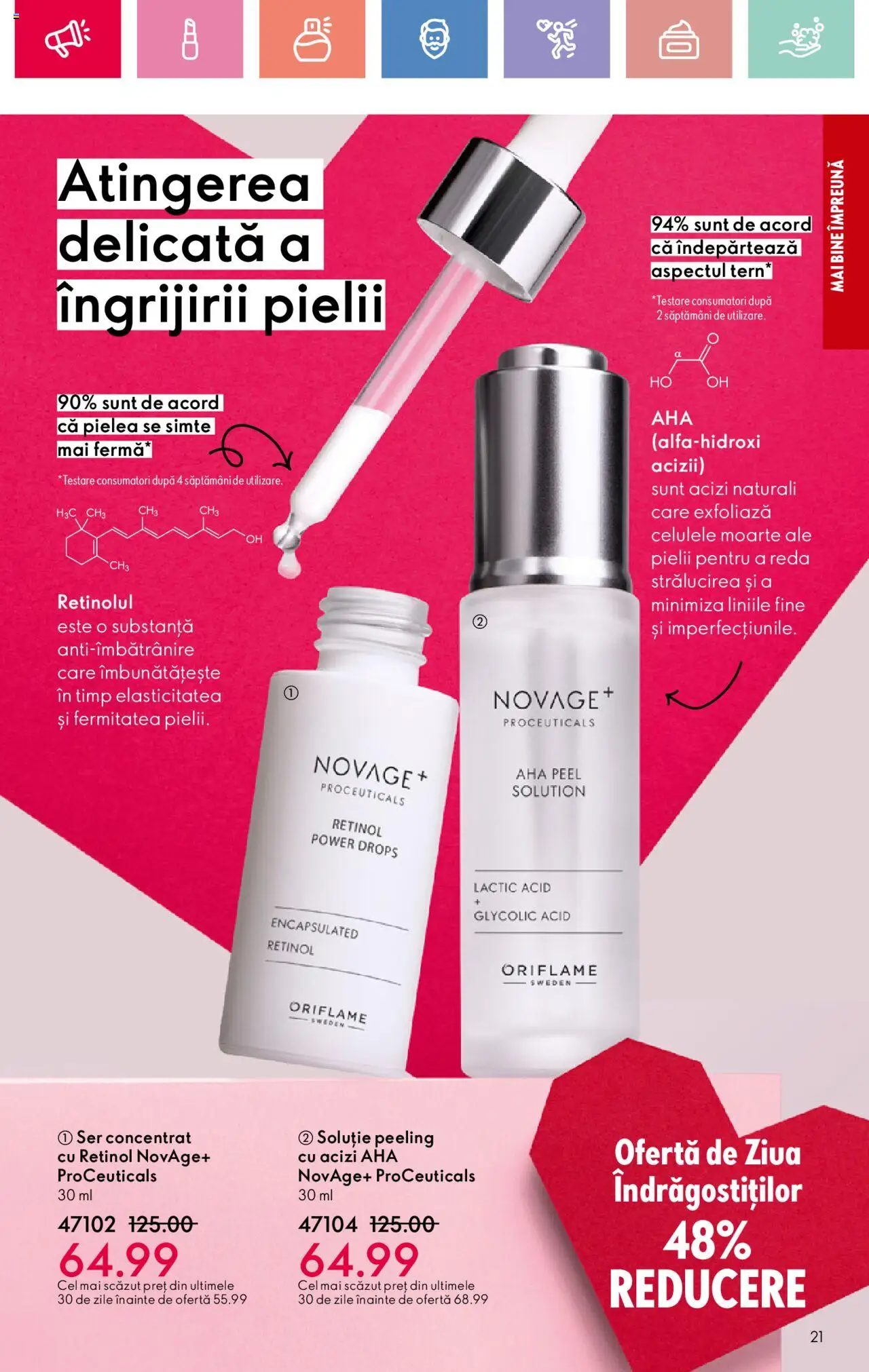 Catalog Oriflame 19 Ianuarie - 8 Februarie 2025 | Pagina 21