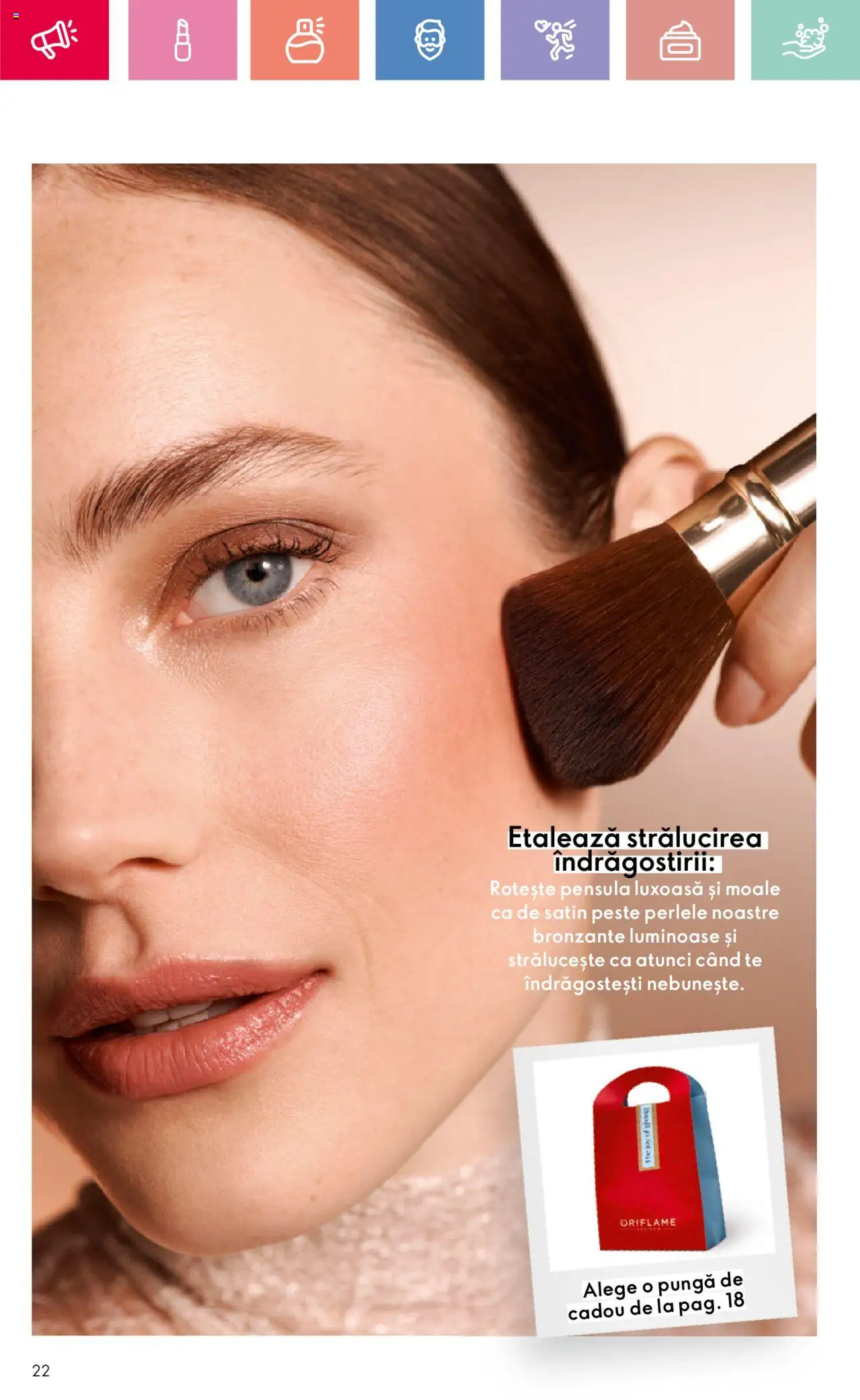 Catalog Oriflame 19 Ianuarie - 8 Februarie 2025 | Pagina 22