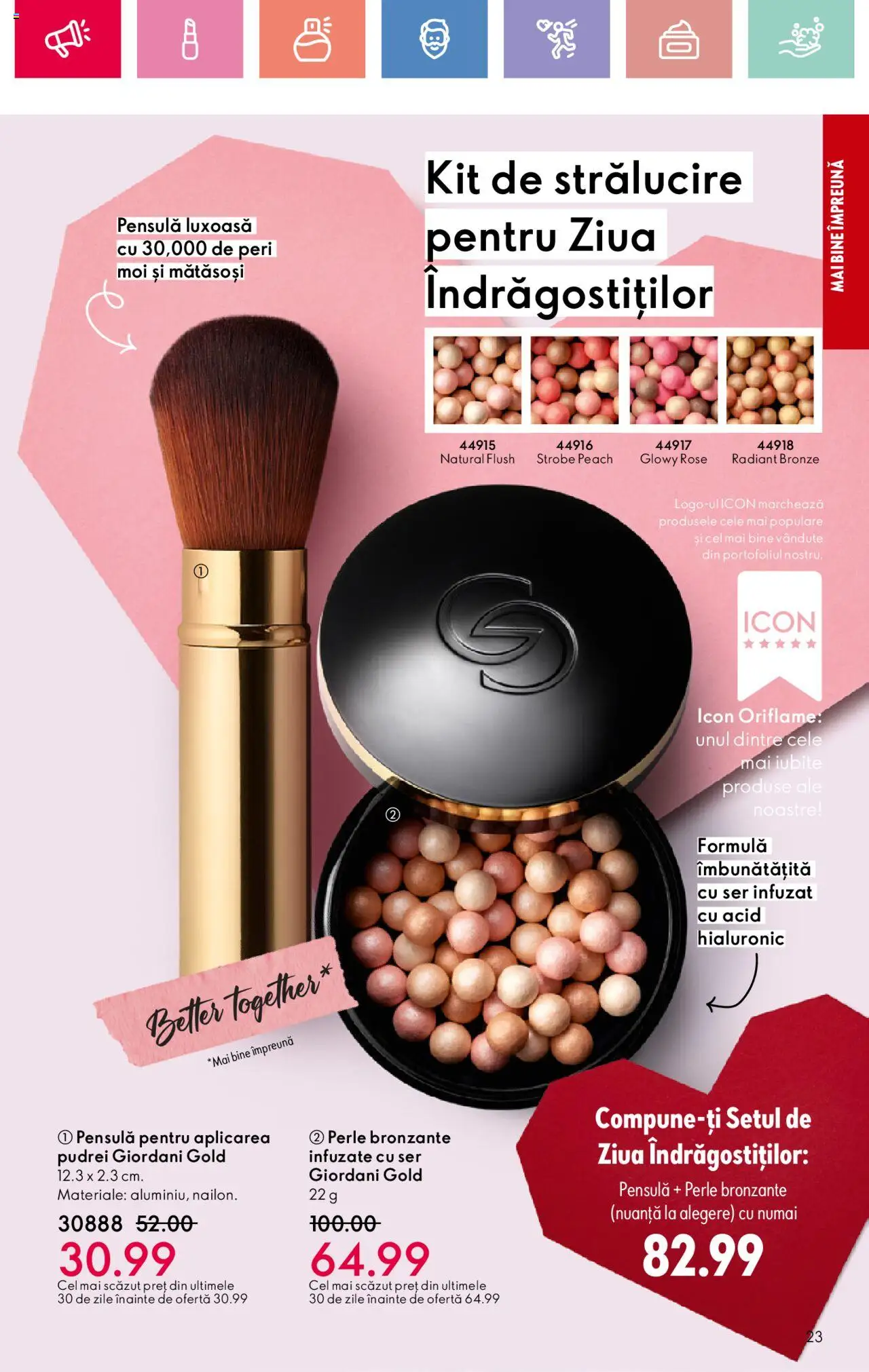 Catalog Oriflame 19 Ianuarie - 8 Februarie 2025 | Pagina 23