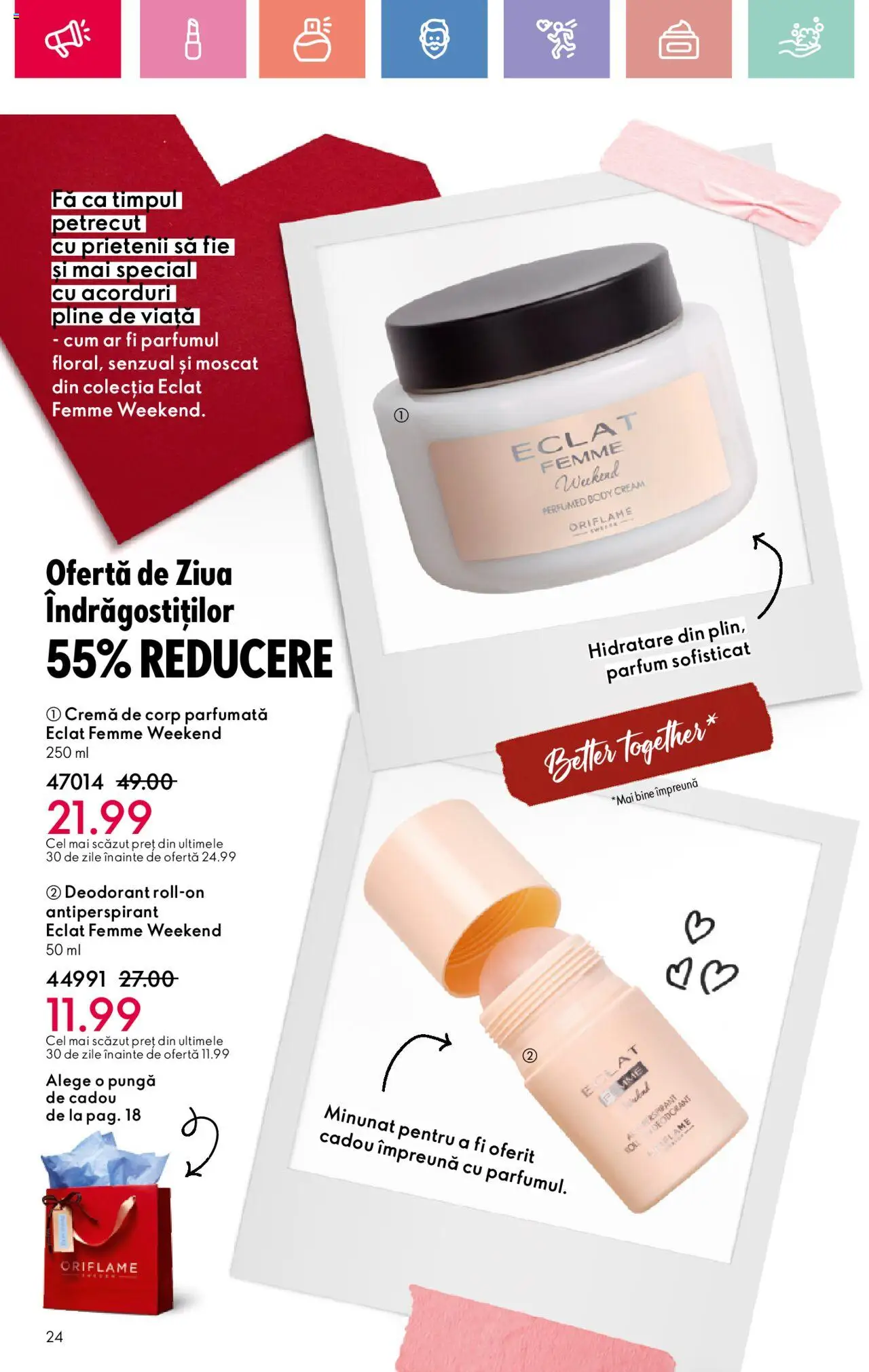 Catalog Oriflame 19 Ianuarie - 8 Februarie 2025 | Pagina 24