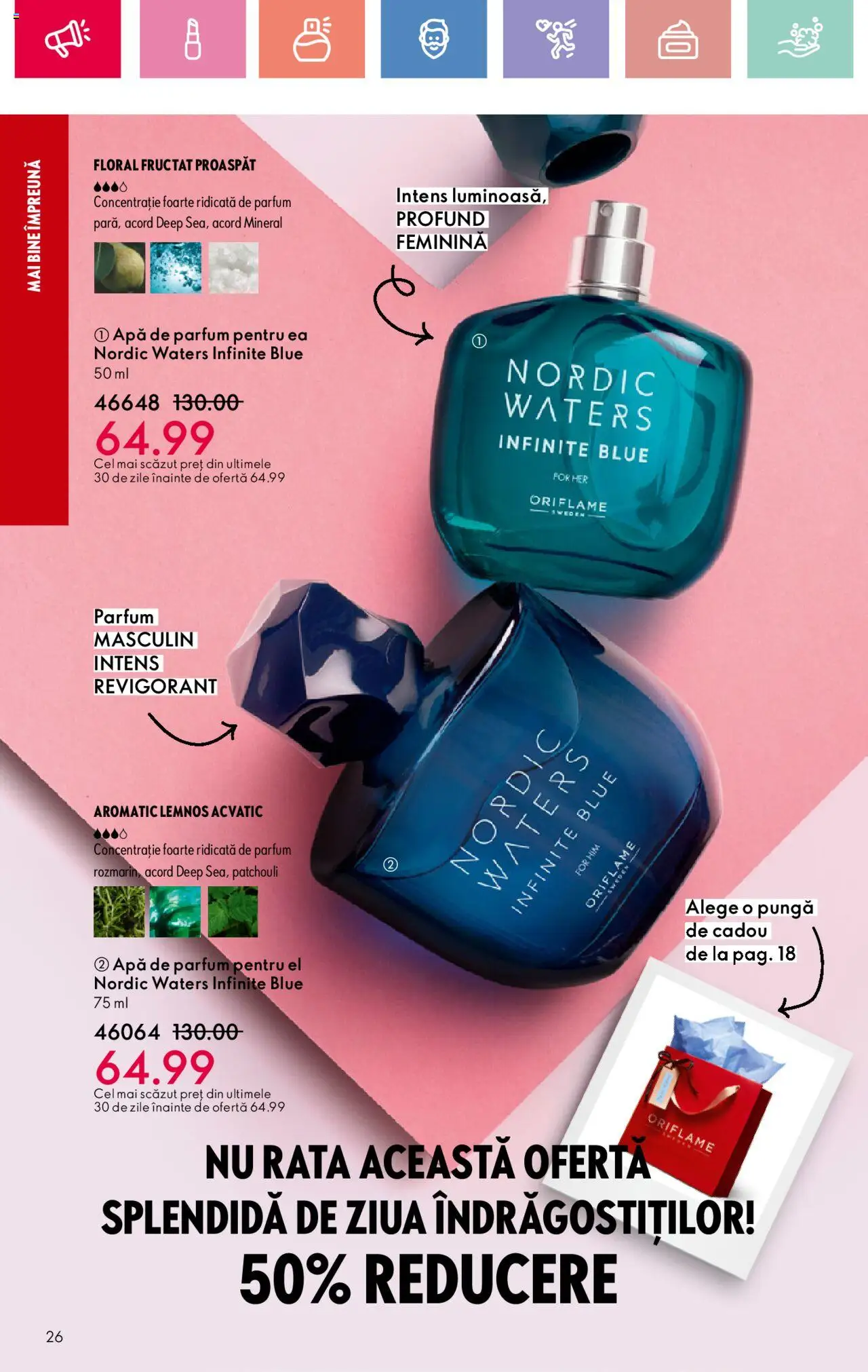 Catalog Oriflame 19 Ianuarie - 8 Februarie 2025 | Pagina 26