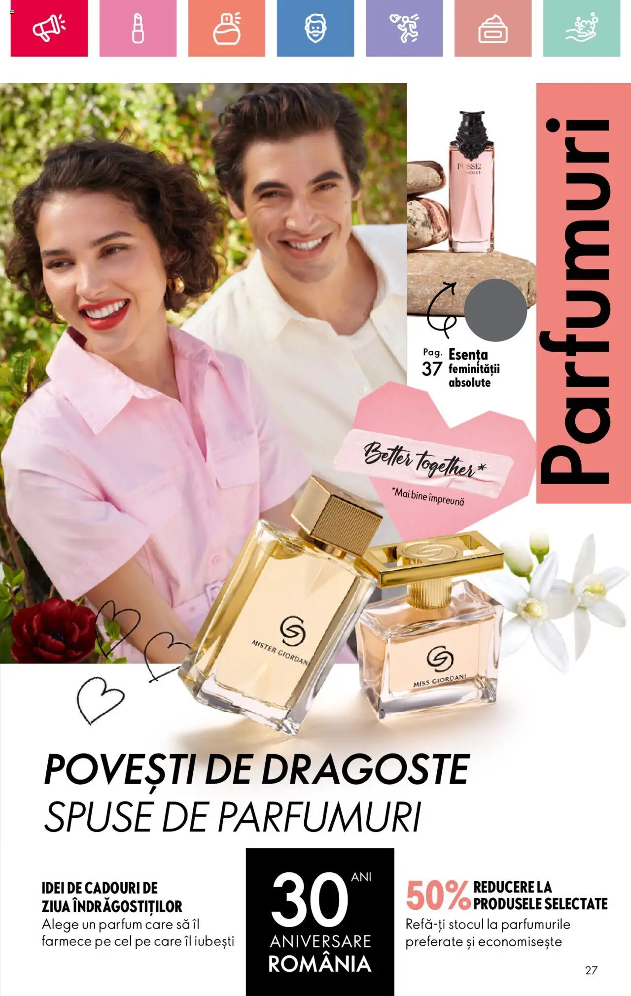 Catalog Oriflame 19 Ianuarie - 8 Februarie 2025 | Pagina 27