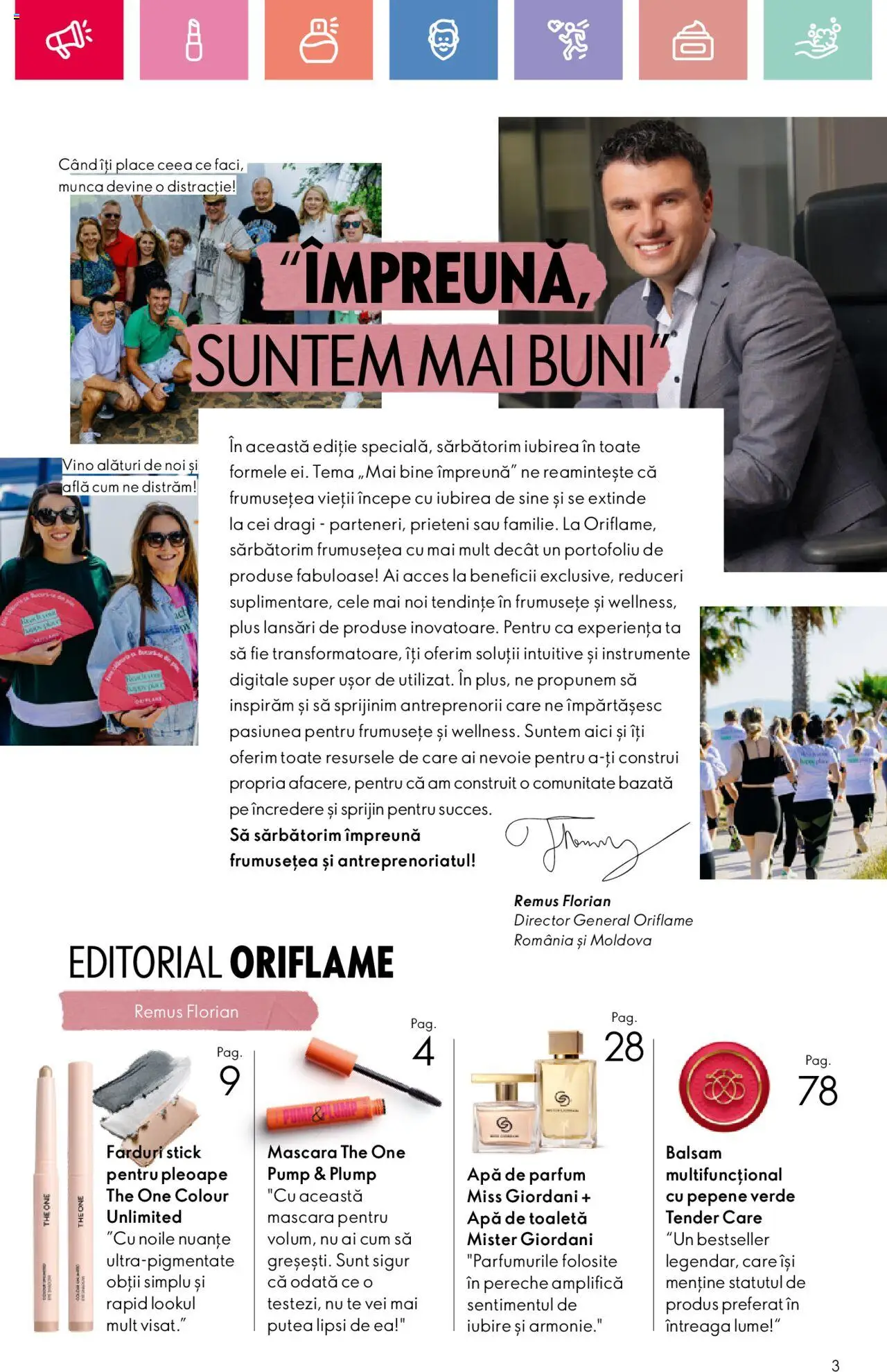 Catalog Oriflame 19 Ianuarie - 8 Februarie 2025 | Pagina 3