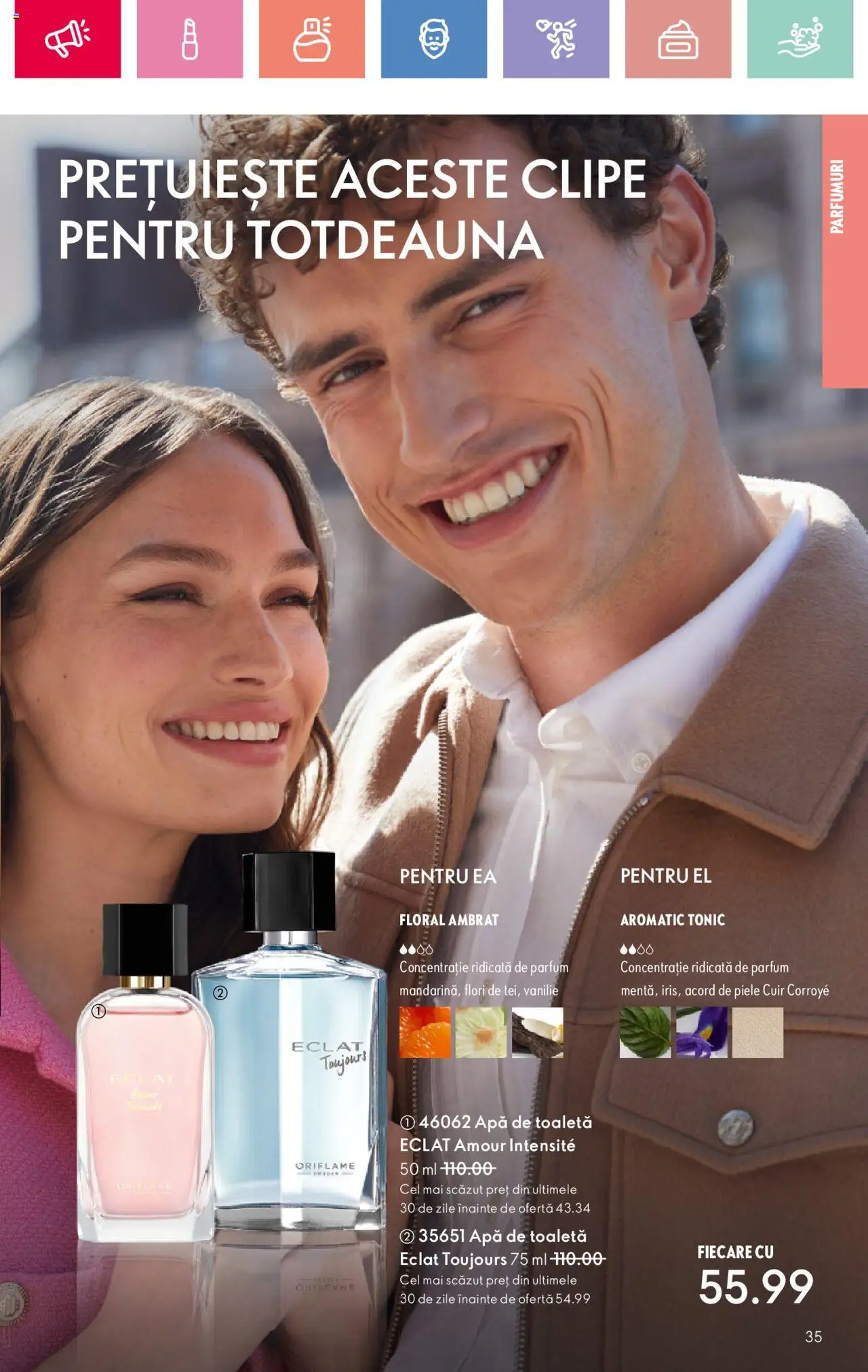 Catalog Oriflame 19 Ianuarie - 8 Februarie 2025 | Pagina 35