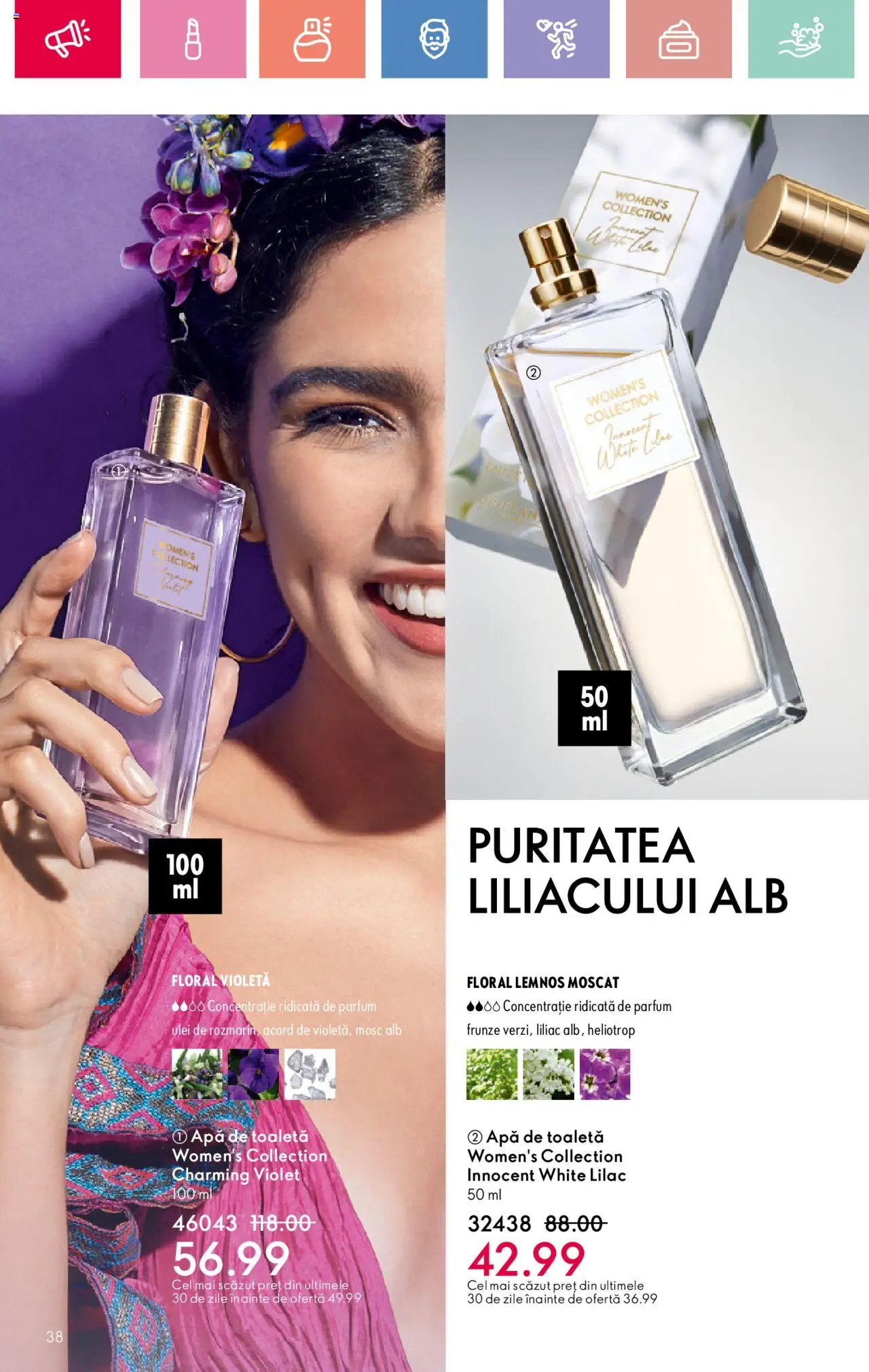 Catalog Oriflame 19 Ianuarie - 8 Februarie 2025 | Pagina 38