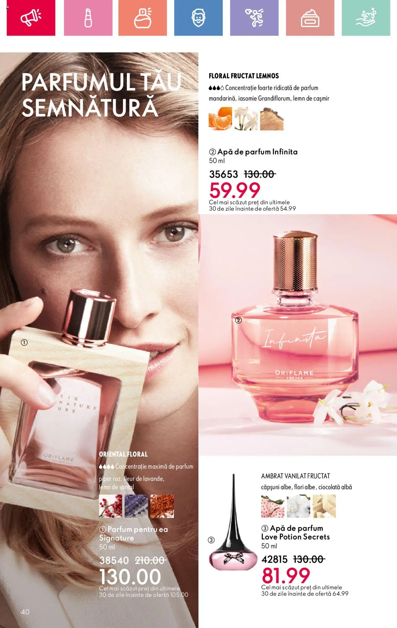 Catalog Oriflame 19 Ianuarie - 8 Februarie 2025 | Pagina 40