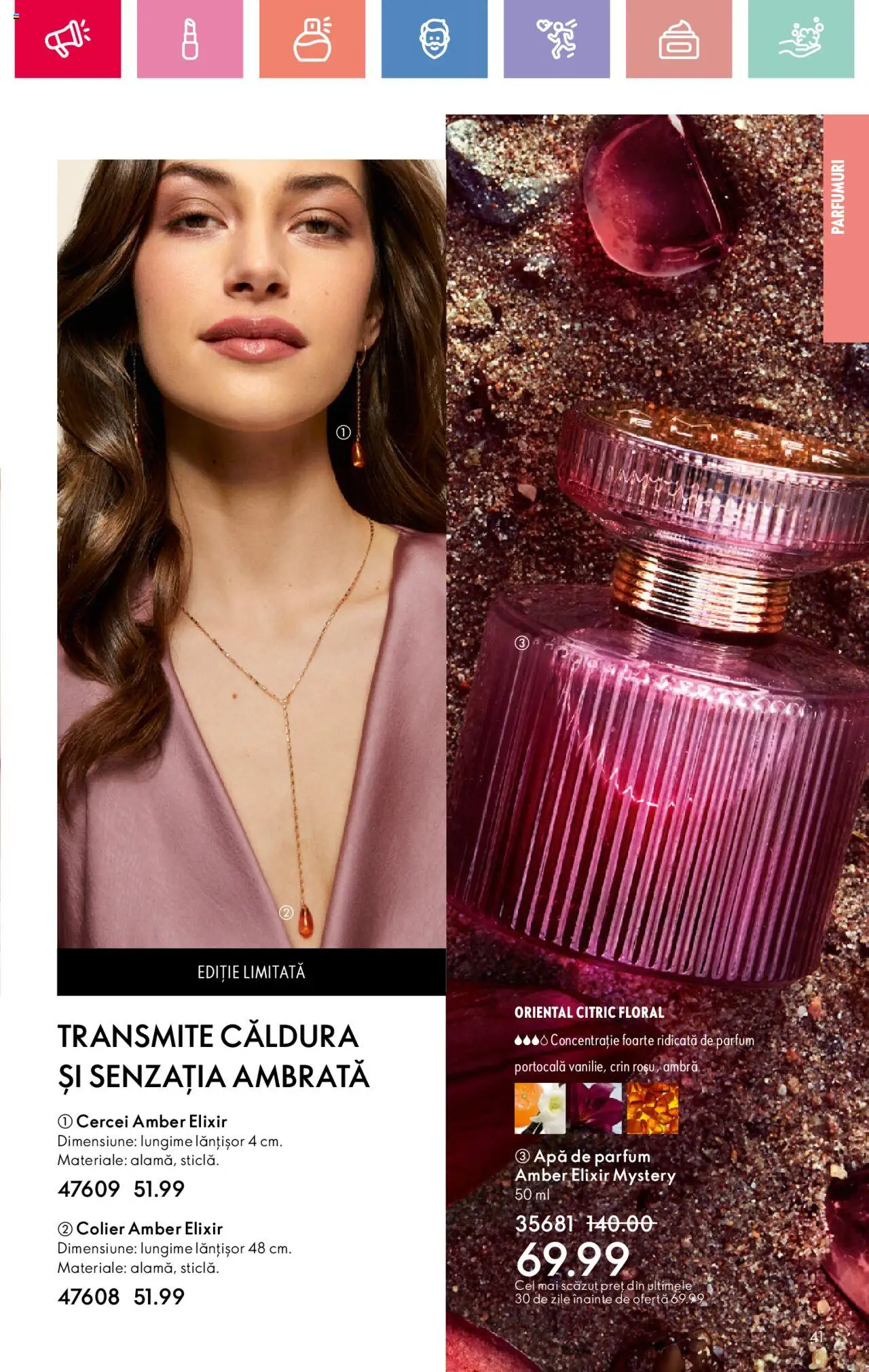 Catalog Oriflame 19 Ianuarie - 8 Februarie 2025 | Pagina 41