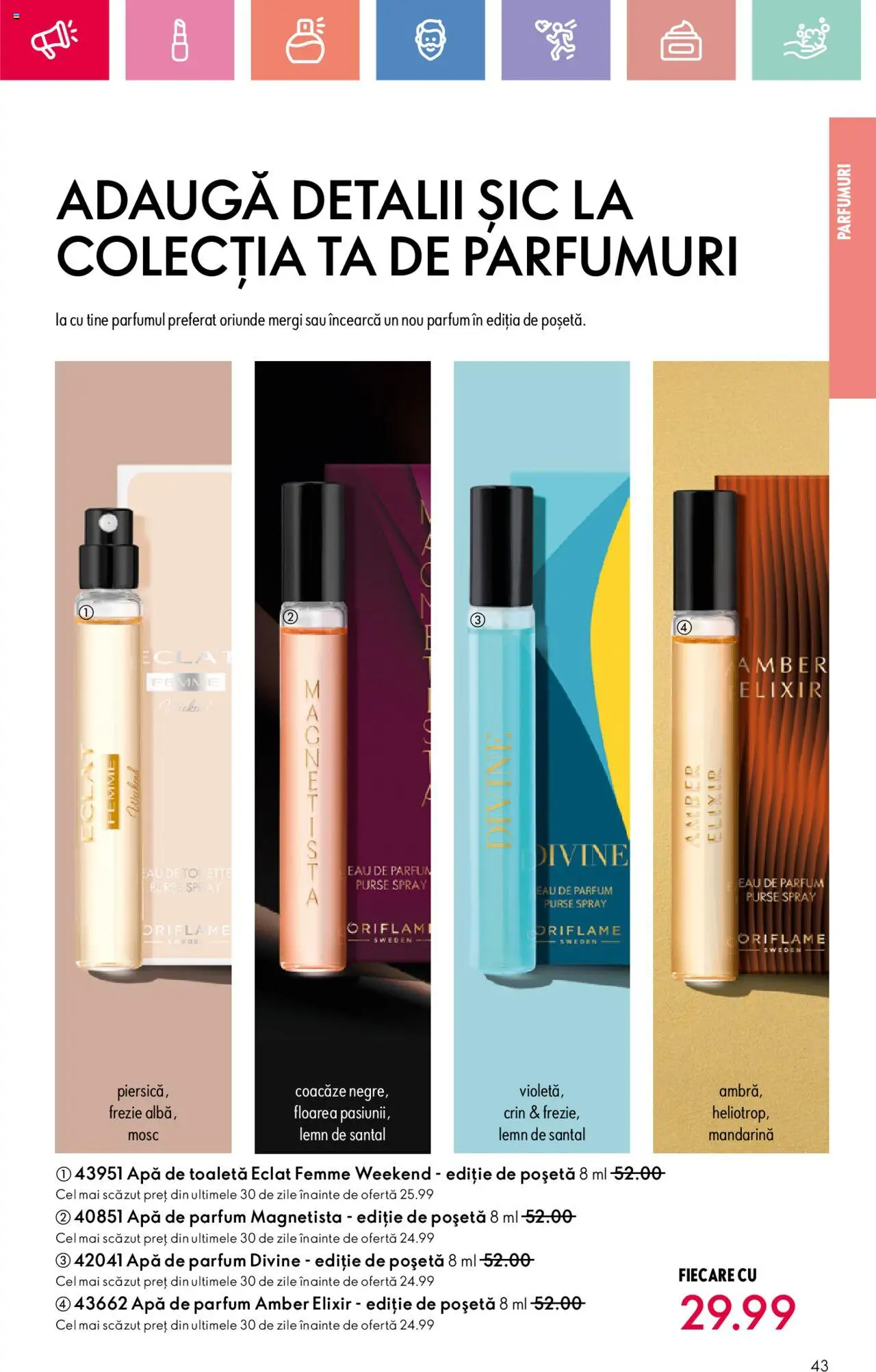 Catalog Oriflame 19 Ianuarie - 8 Februarie 2025 | Pagina 43