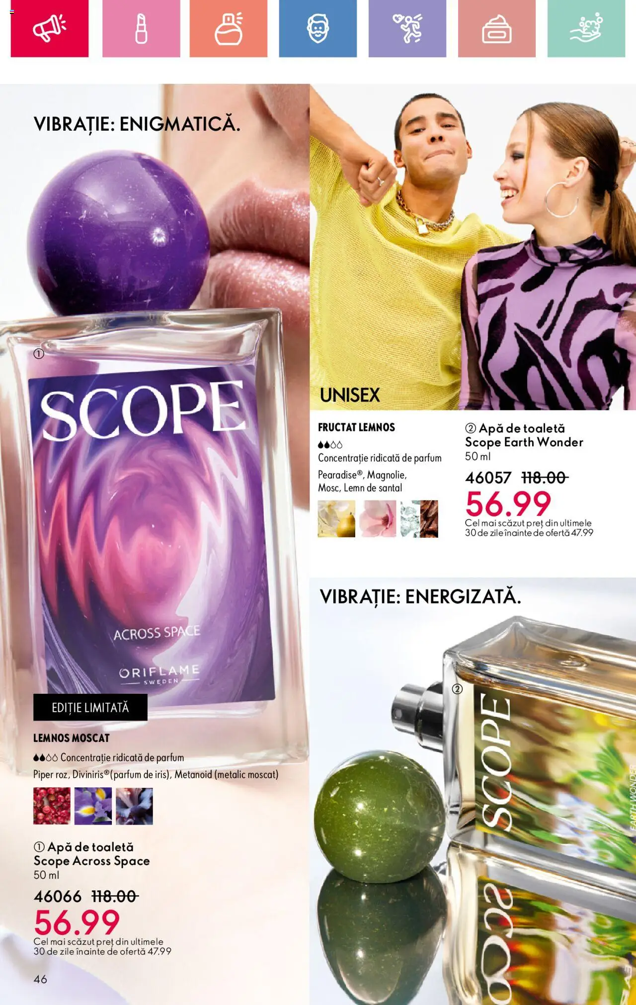 Catalog Oriflame 19 Ianuarie - 8 Februarie 2025 | Pagina 46