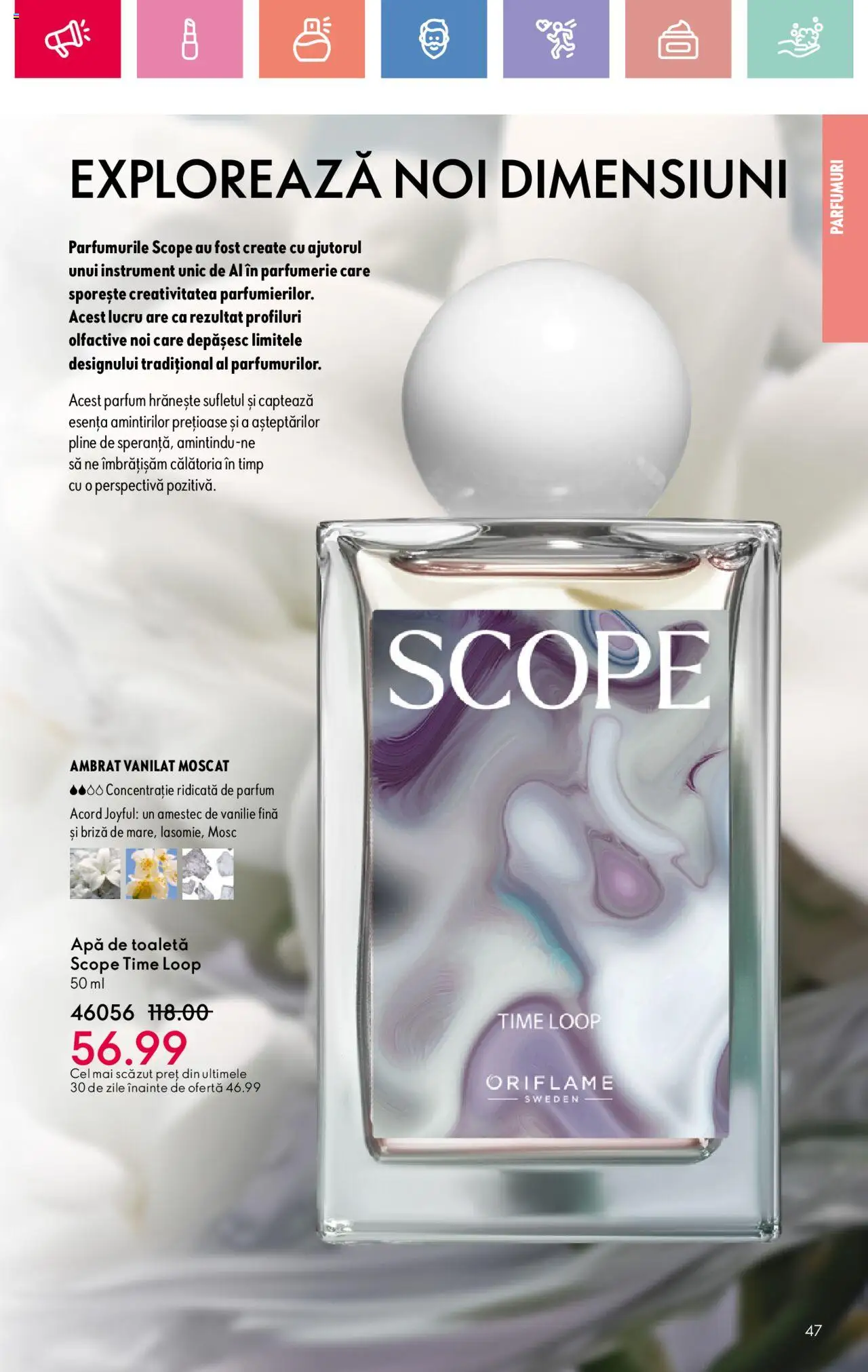 Catalog Oriflame 19 Ianuarie - 8 Februarie 2025 | Pagina 47