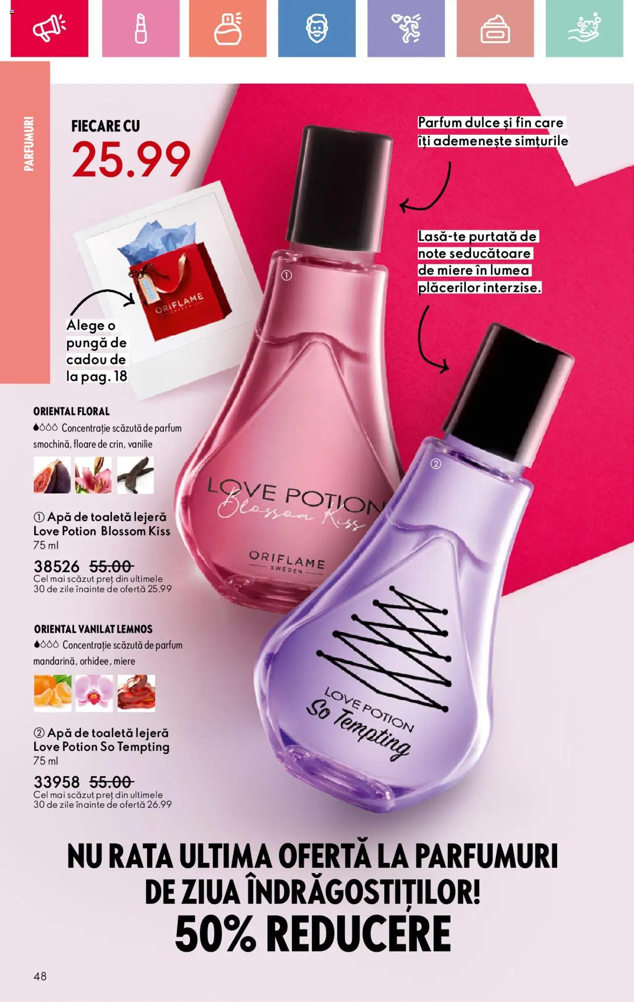 Catalog Oriflame 19 Ianuarie - 8 Februarie 2025 | Pagina 48