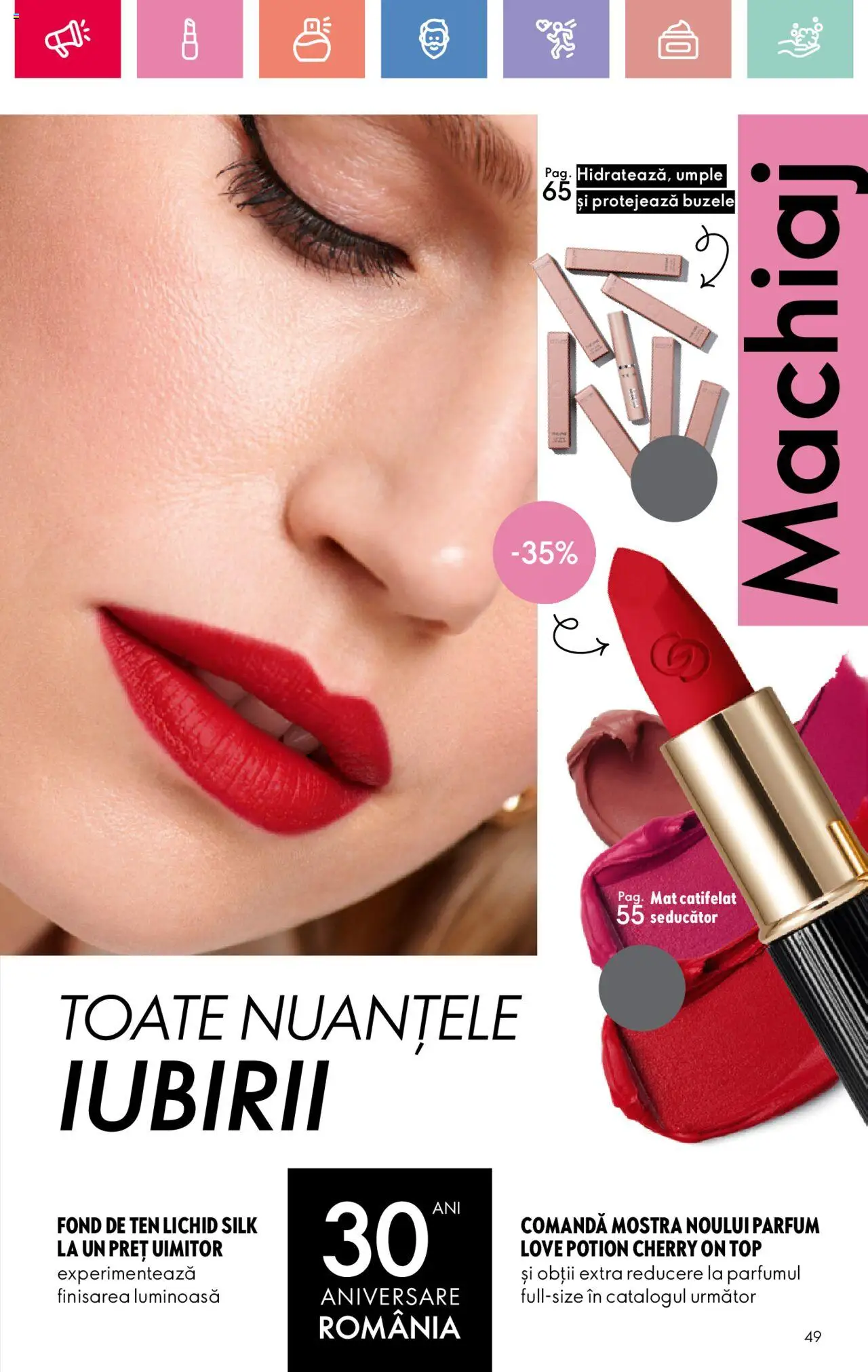 Catalog Oriflame 19 Ianuarie - 8 Februarie 2025 | Pagina 49