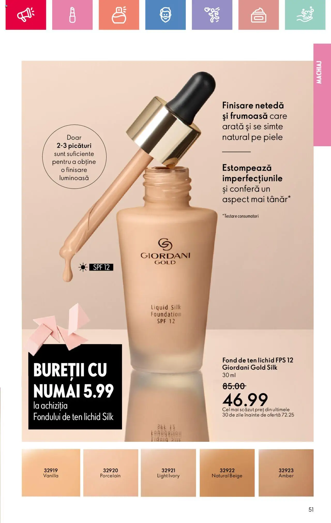 Catalog Oriflame 19 Ianuarie - 8 Februarie 2025 | Pagina 51