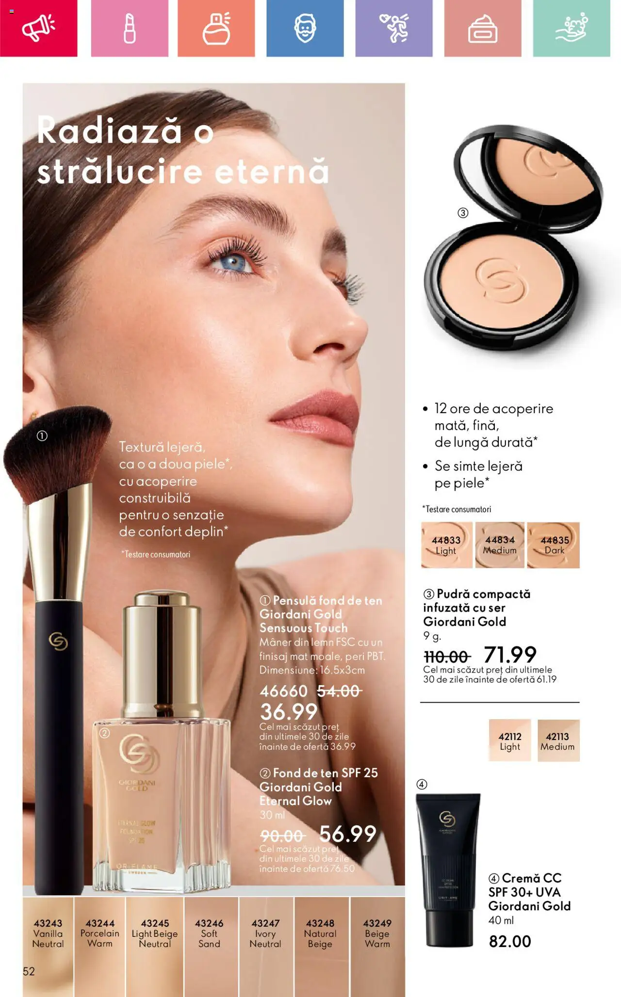 Catalog Oriflame 19 Ianuarie - 8 Februarie 2025 | Pagina 52