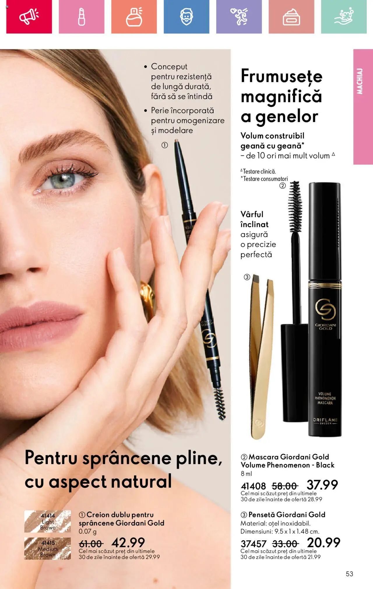 Catalog Oriflame 19 Ianuarie - 8 Februarie 2025 | Pagina 53