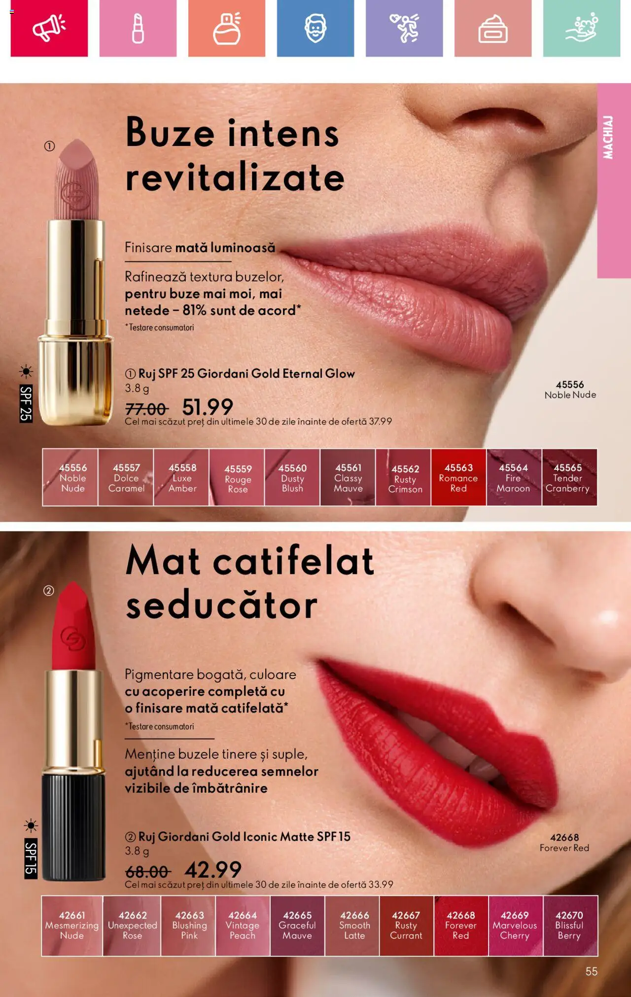 Catalog Oriflame 19 Ianuarie - 8 Februarie 2025 | Pagina 55