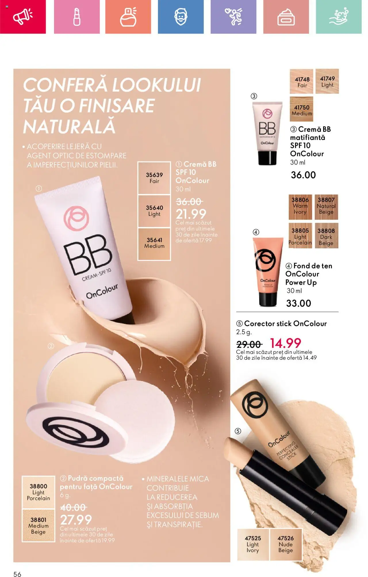 Catalog Oriflame 19 Ianuarie - 8 Februarie 2025 | Pagina 56