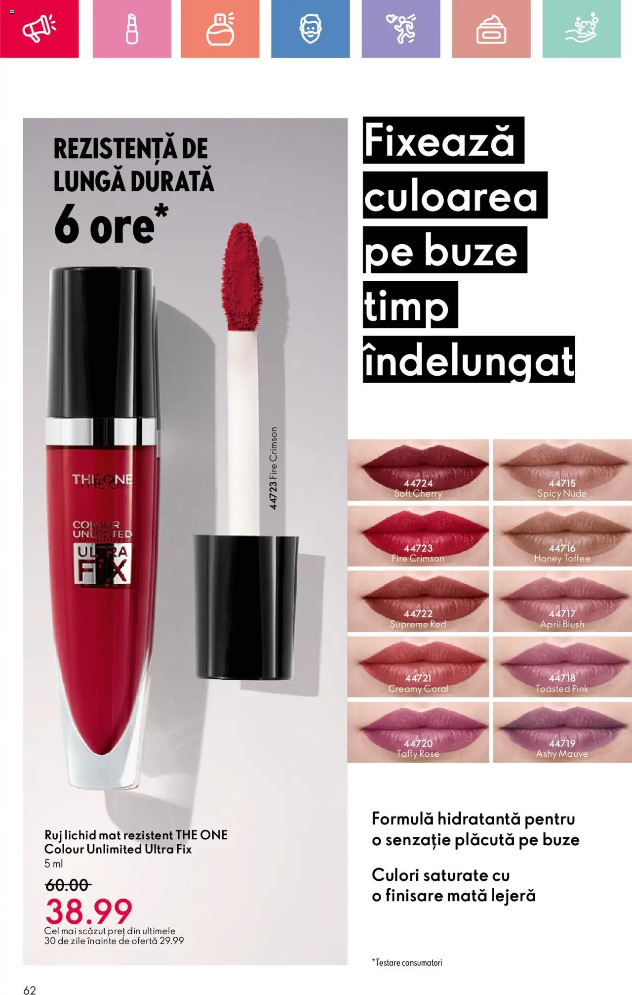 Catalog Oriflame 19 Ianuarie - 8 Februarie 2025 | Pagina 62