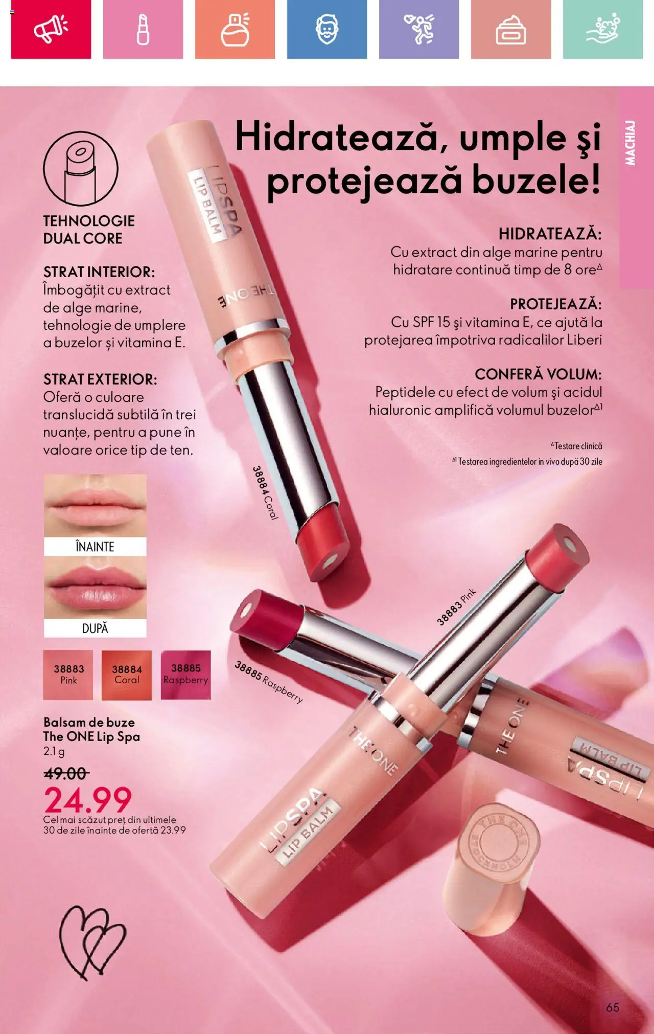 Catalog Oriflame 19 Ianuarie - 8 Februarie 2025 | Pagina 65