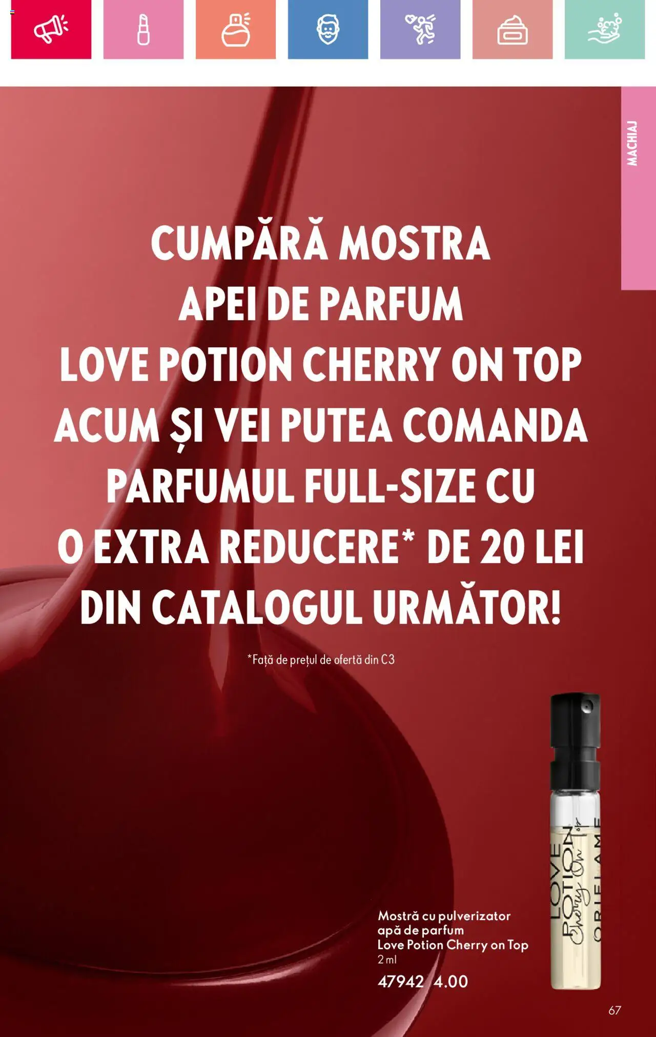 Catalog Oriflame 19 Ianuarie - 8 Februarie 2025 | Pagina 67