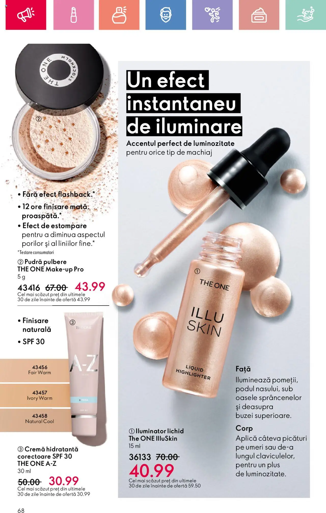 Catalog Oriflame 19 Ianuarie - 8 Februarie 2025 | Pagina 68