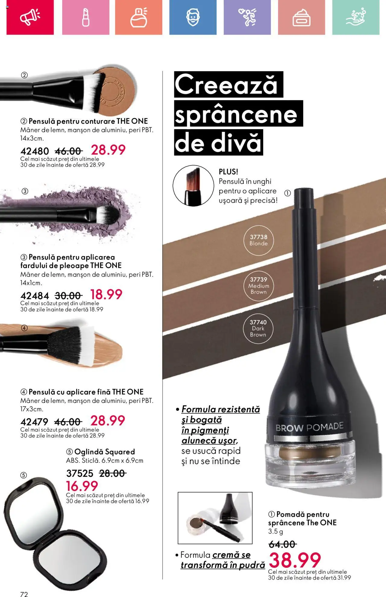 Catalog Oriflame 19 Ianuarie - 8 Februarie 2025 | Pagina 72