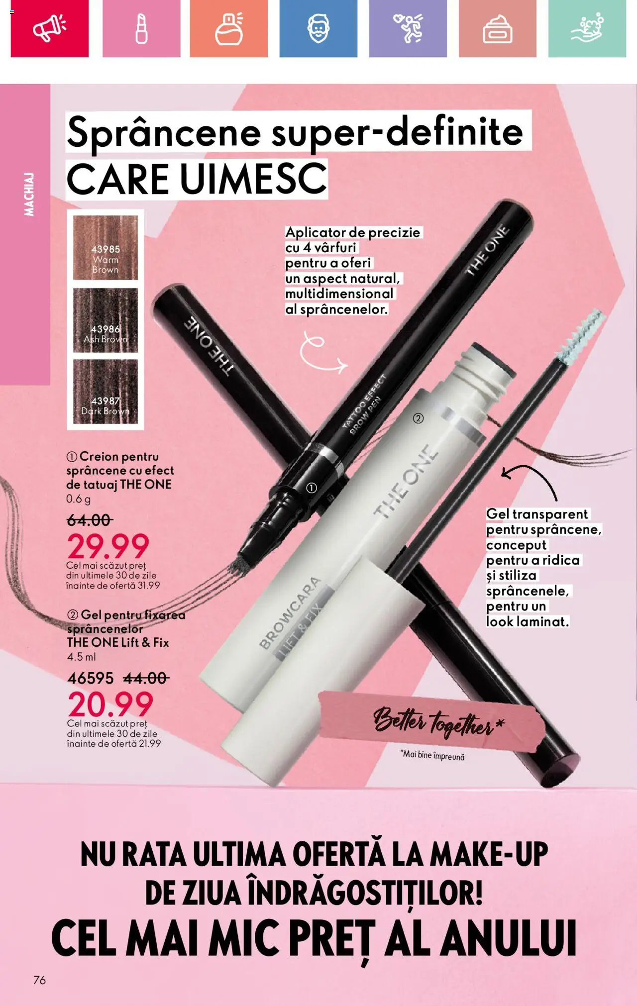 Catalog Oriflame 19 Ianuarie - 8 Februarie 2025 | Pagina 76