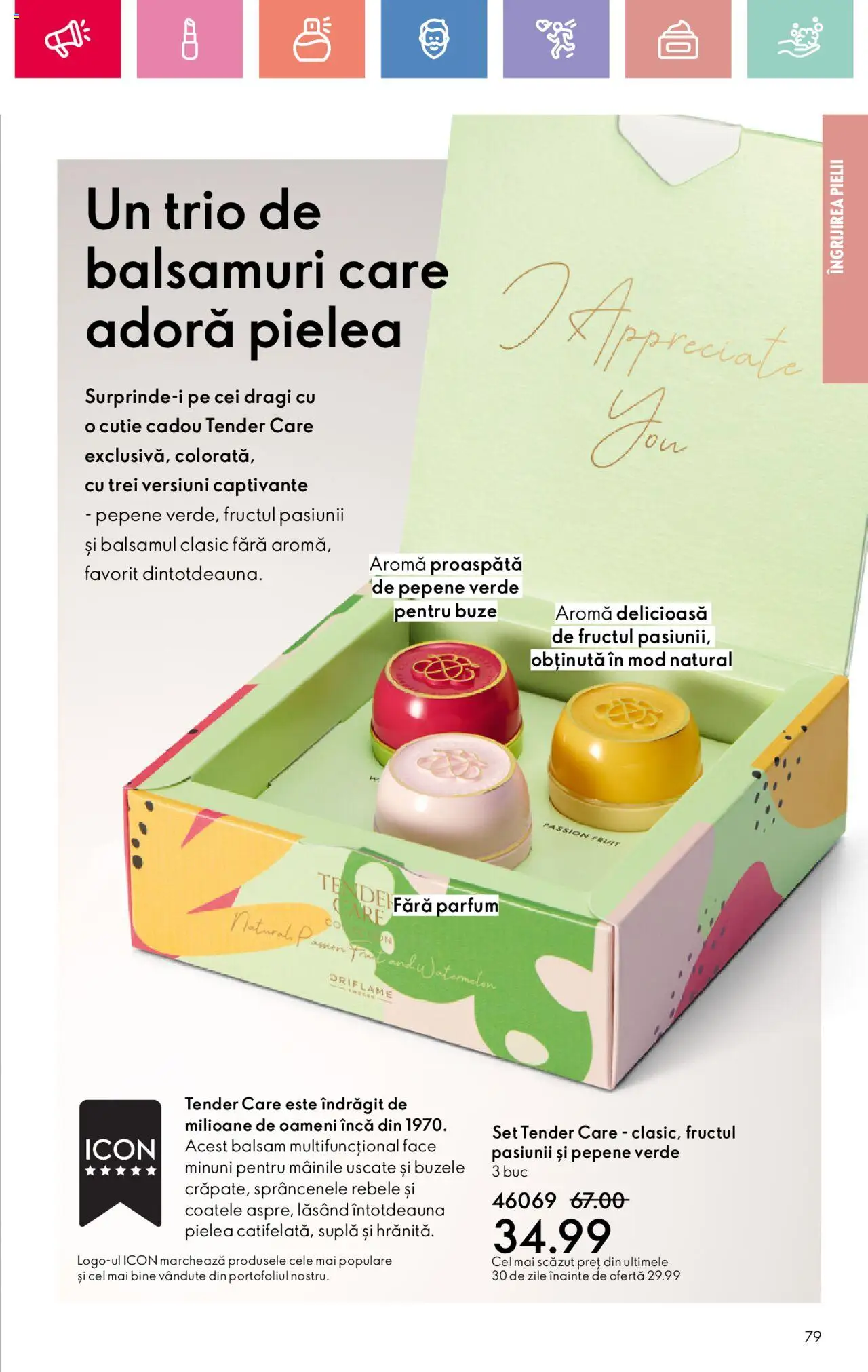 Catalog Oriflame 19 Ianuarie - 8 Februarie 2025 | Pagina 79