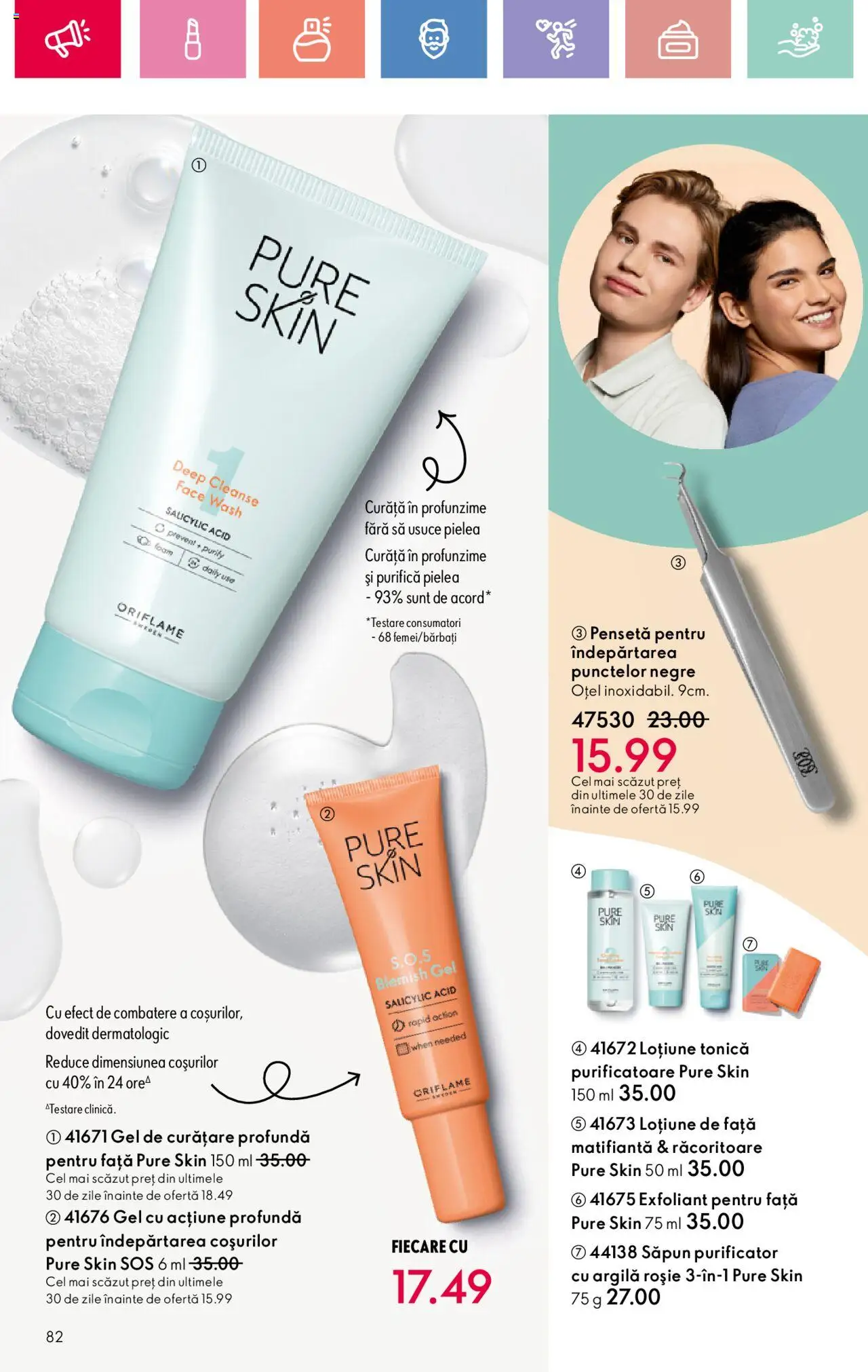 Catalog Oriflame 19 Ianuarie - 8 Februarie 2025 | Pagina 82