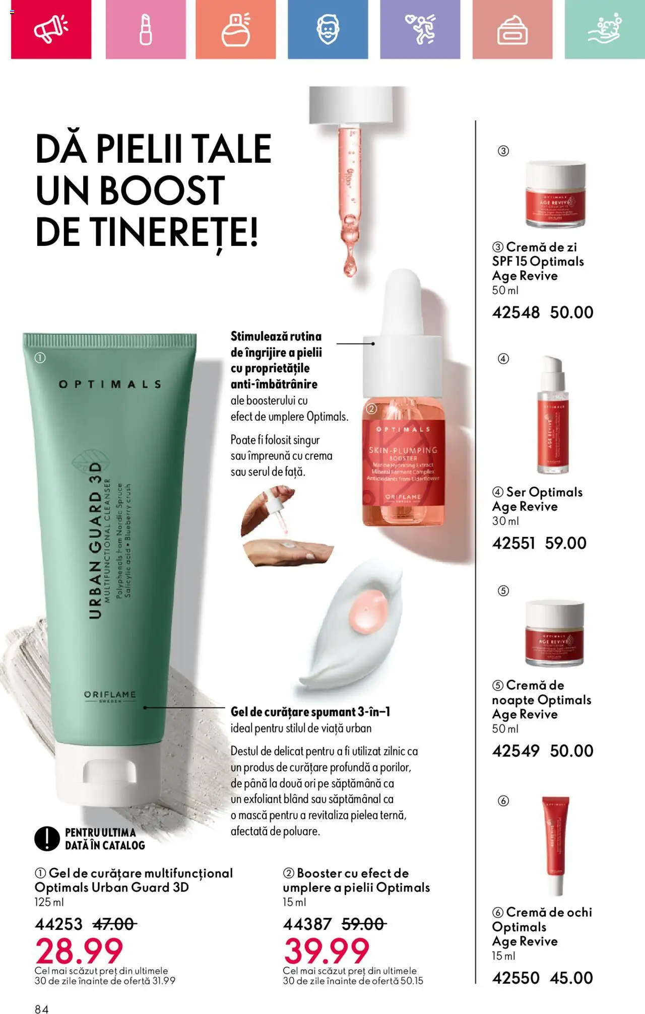 Catalog Oriflame 19 Ianuarie - 8 Februarie 2025 | Pagina 84