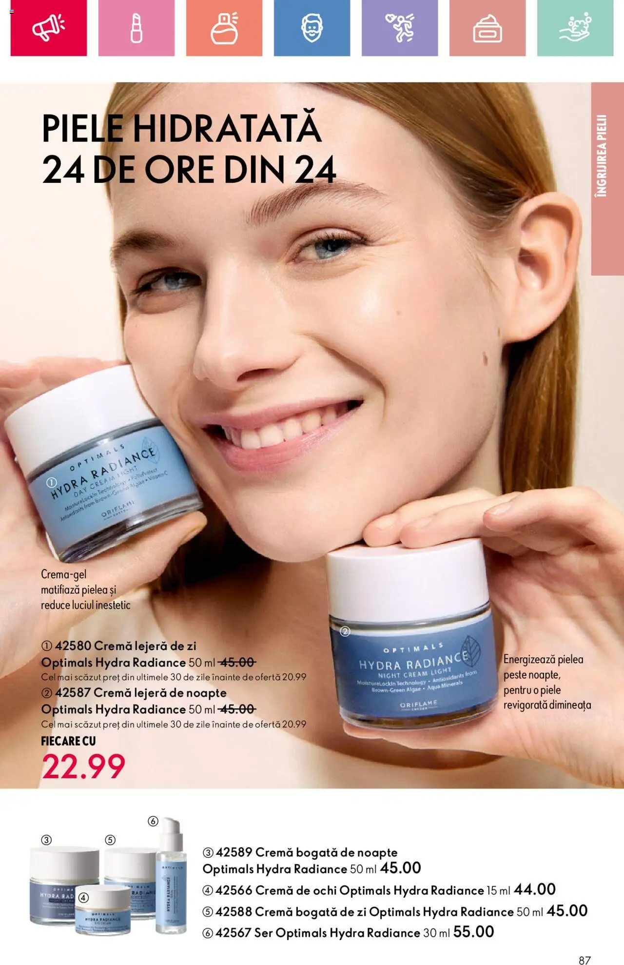 Catalog Oriflame 19 Ianuarie - 8 Februarie 2025 | Pagina 87