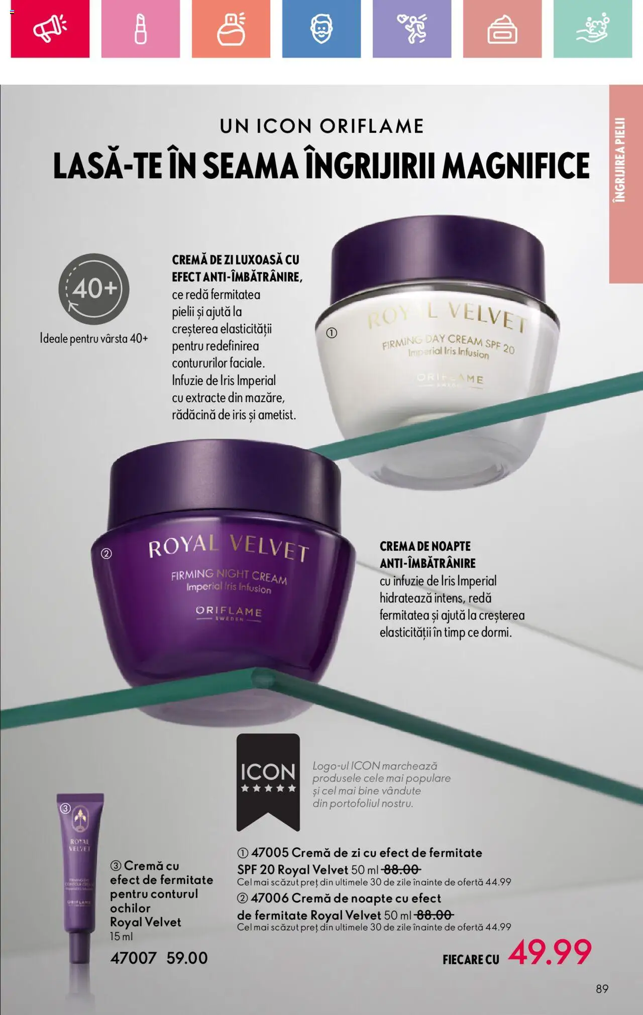 Catalog Oriflame 19 Ianuarie - 8 Februarie 2025 | Pagina 89