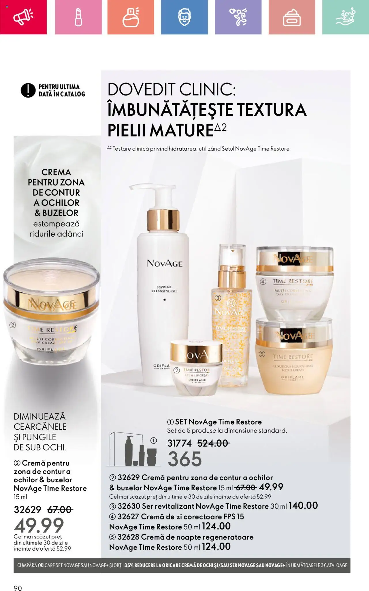 Catalog Oriflame 19 Ianuarie - 8 Februarie 2025 | Pagina 90