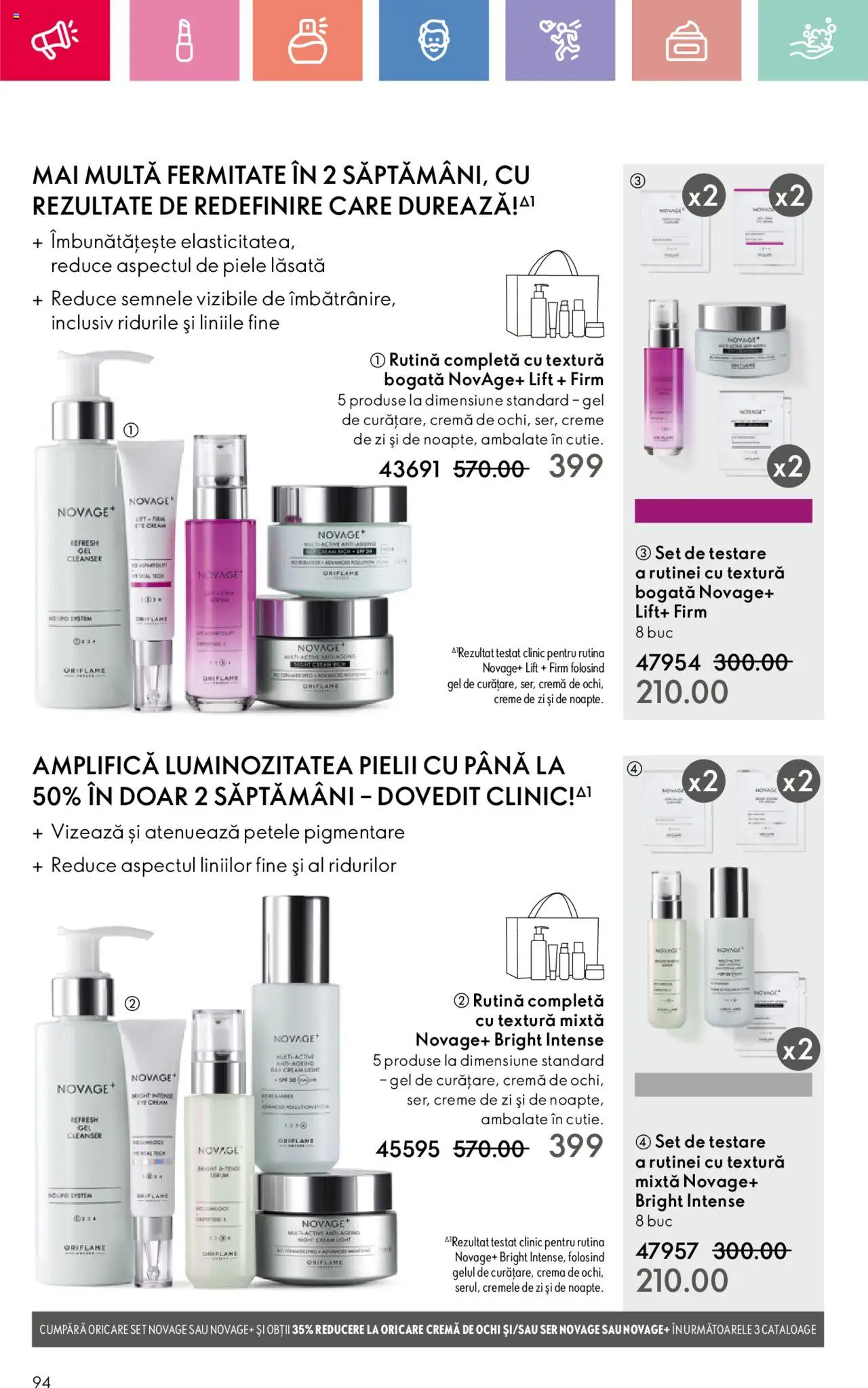 Catalog Oriflame 19 Ianuarie - 8 Februarie 2025 | Pagina 94