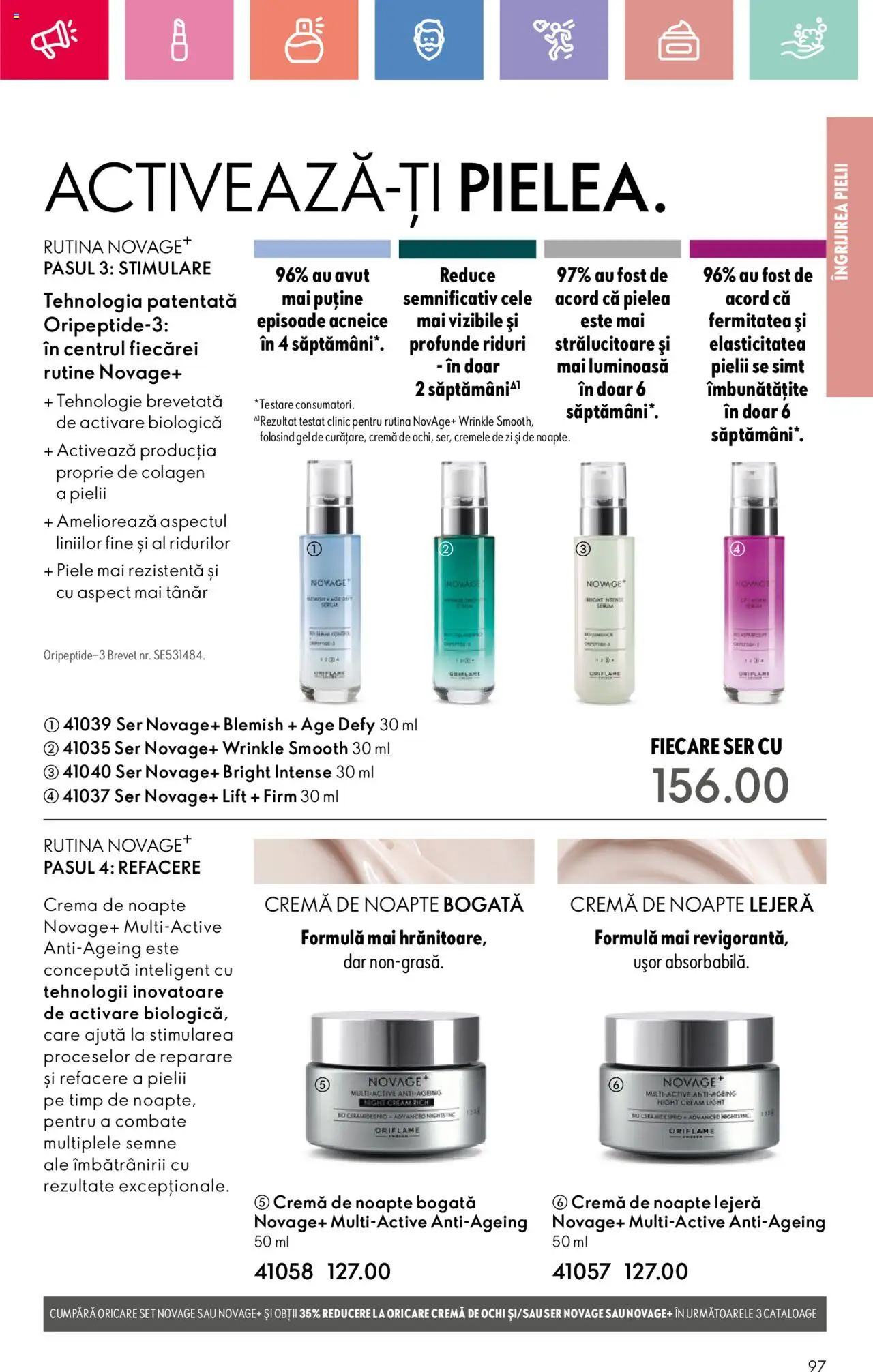 Catalog Oriflame 19 Ianuarie - 8 Februarie 2025 | Pagina 97