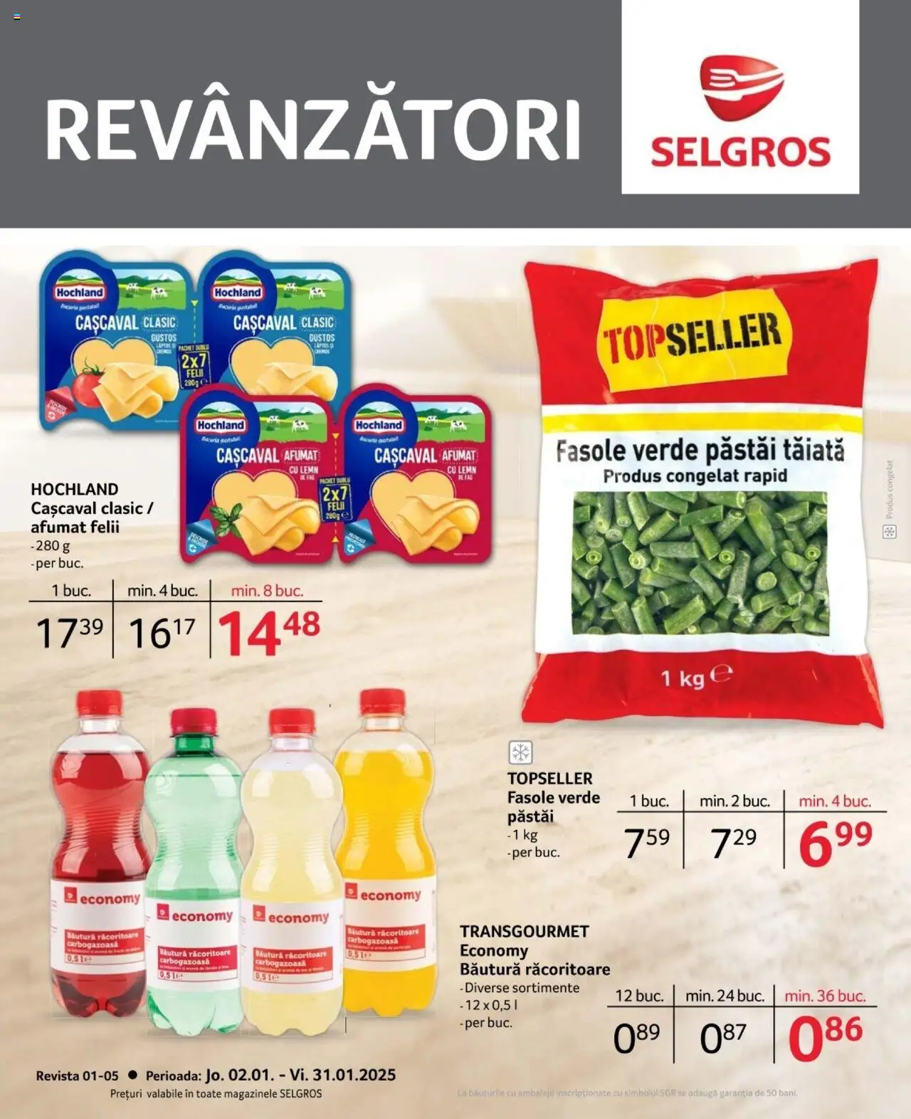 Catalog Selgros 2 - 31 Ianuarie 2025 | Pagina 1