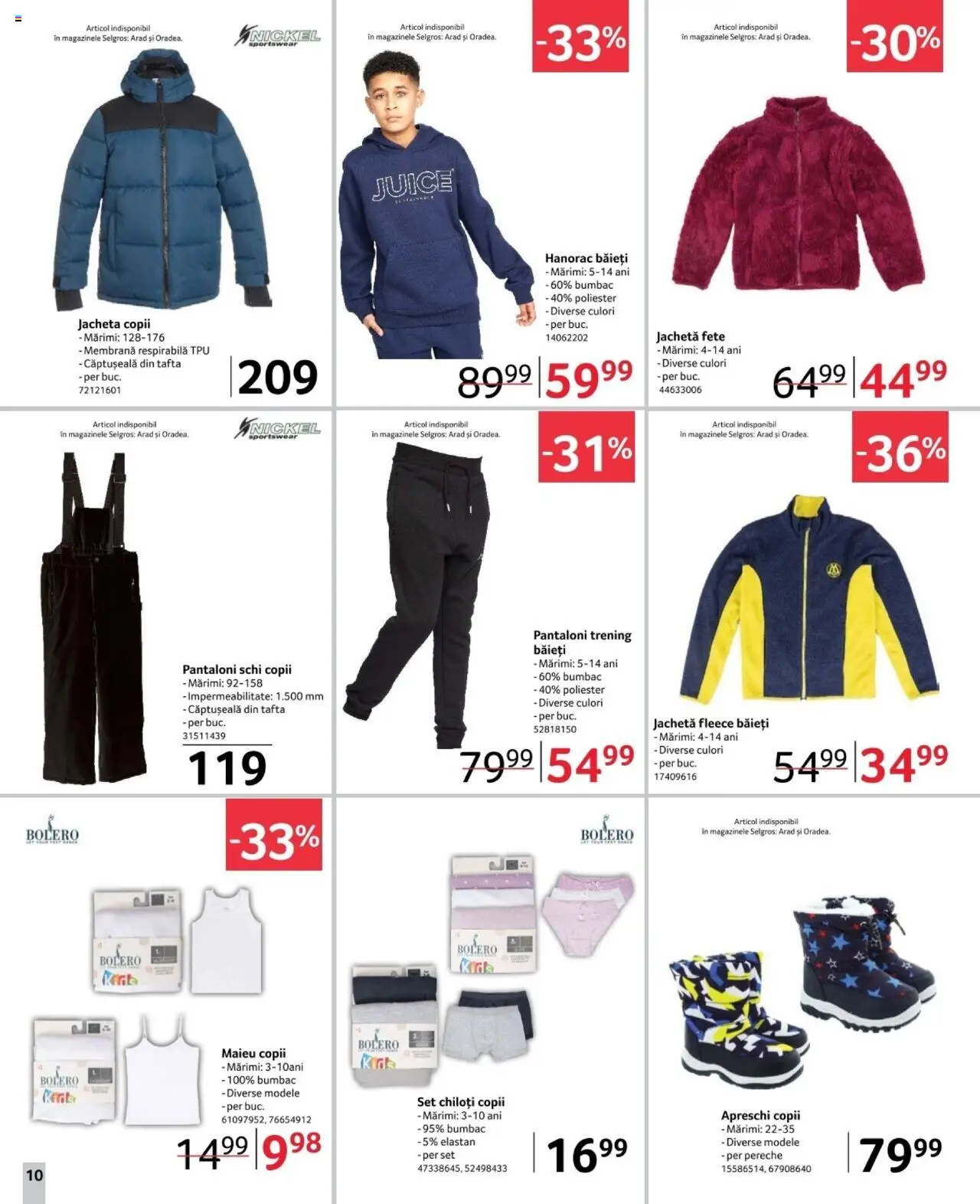 Catalog Selgros 2 - 23 Ianuarie 2025 | Pagina 10