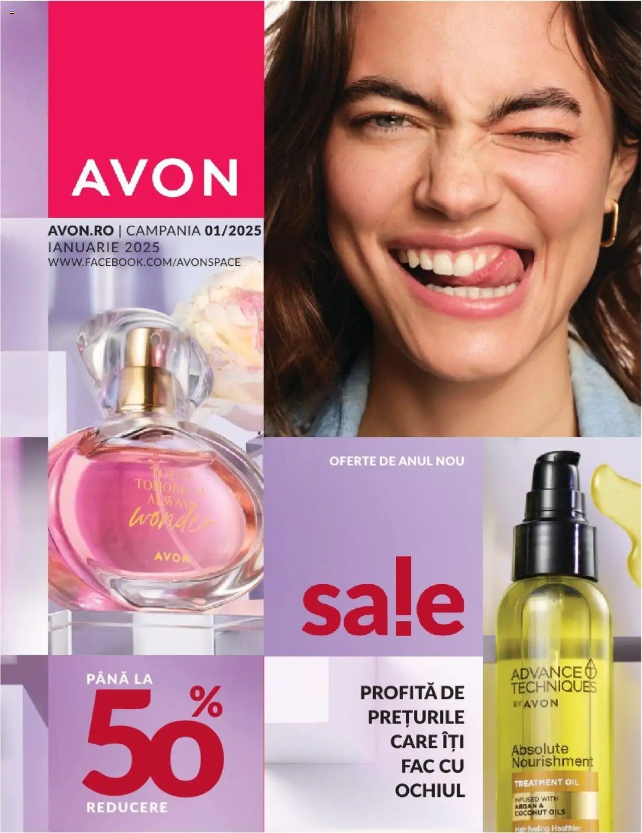 Catalog Avon 1 - 31 Ianuarie 2025 | Pagina 1