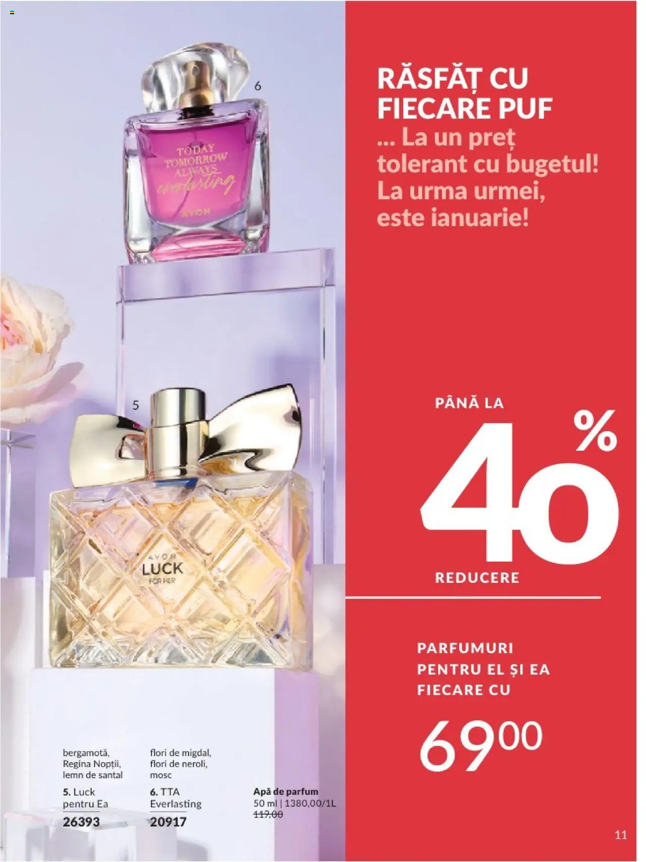 Catalog Avon 1 - 31 Ianuarie 2025 | Pagina 11