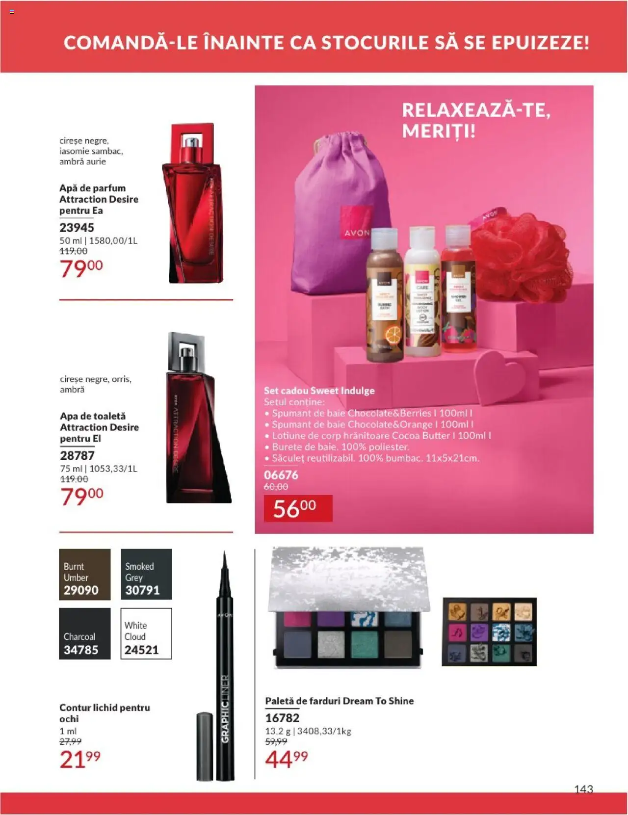 Catalog Avon 1 - 31 Ianuarie 2025 | Pagina 143