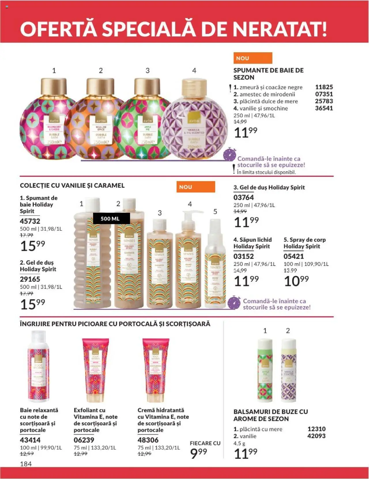 Catalog Avon 1 - 31 Ianuarie 2025 | Pagina 184