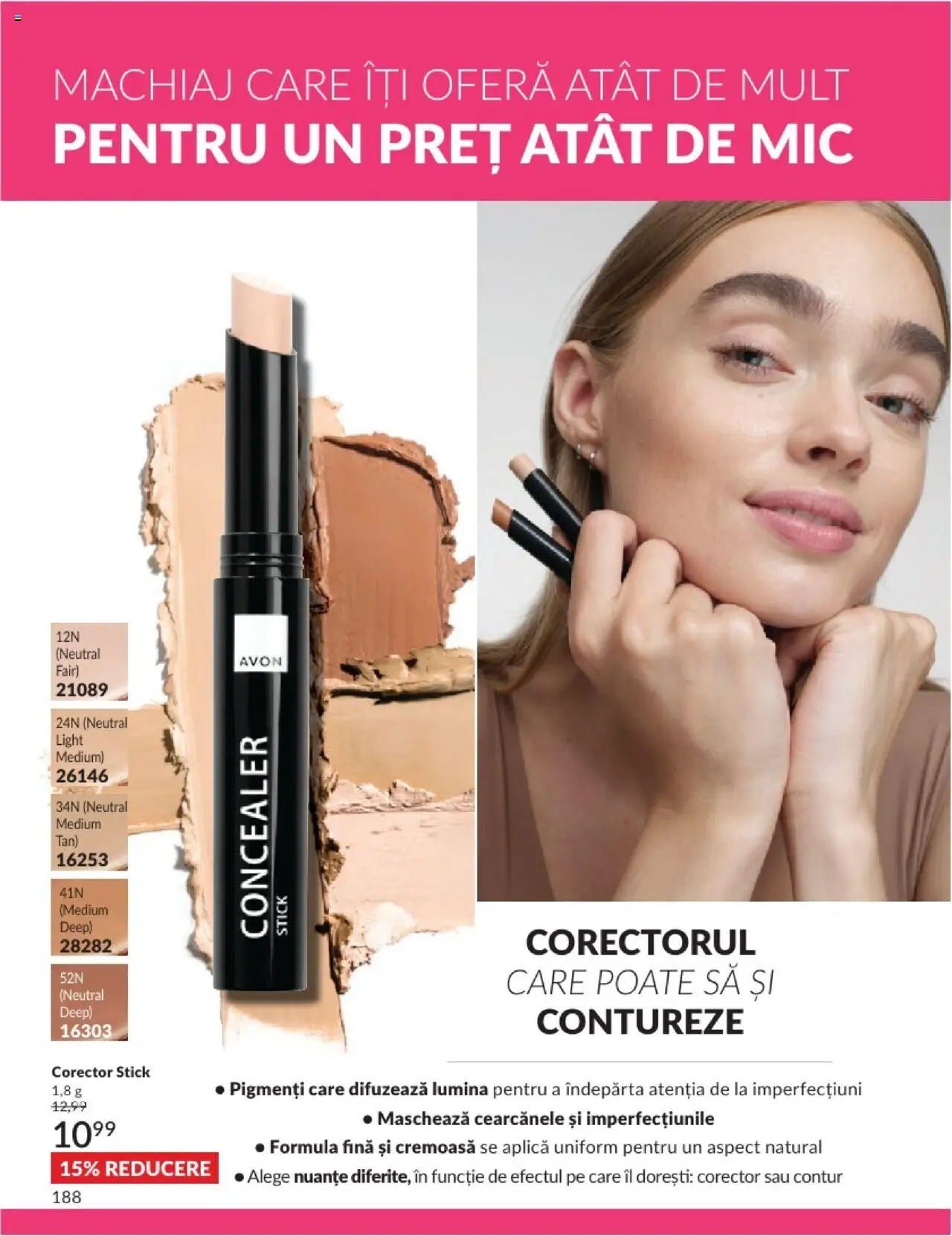 Catalog Avon 1 - 31 Ianuarie 2025 | Pagina 188