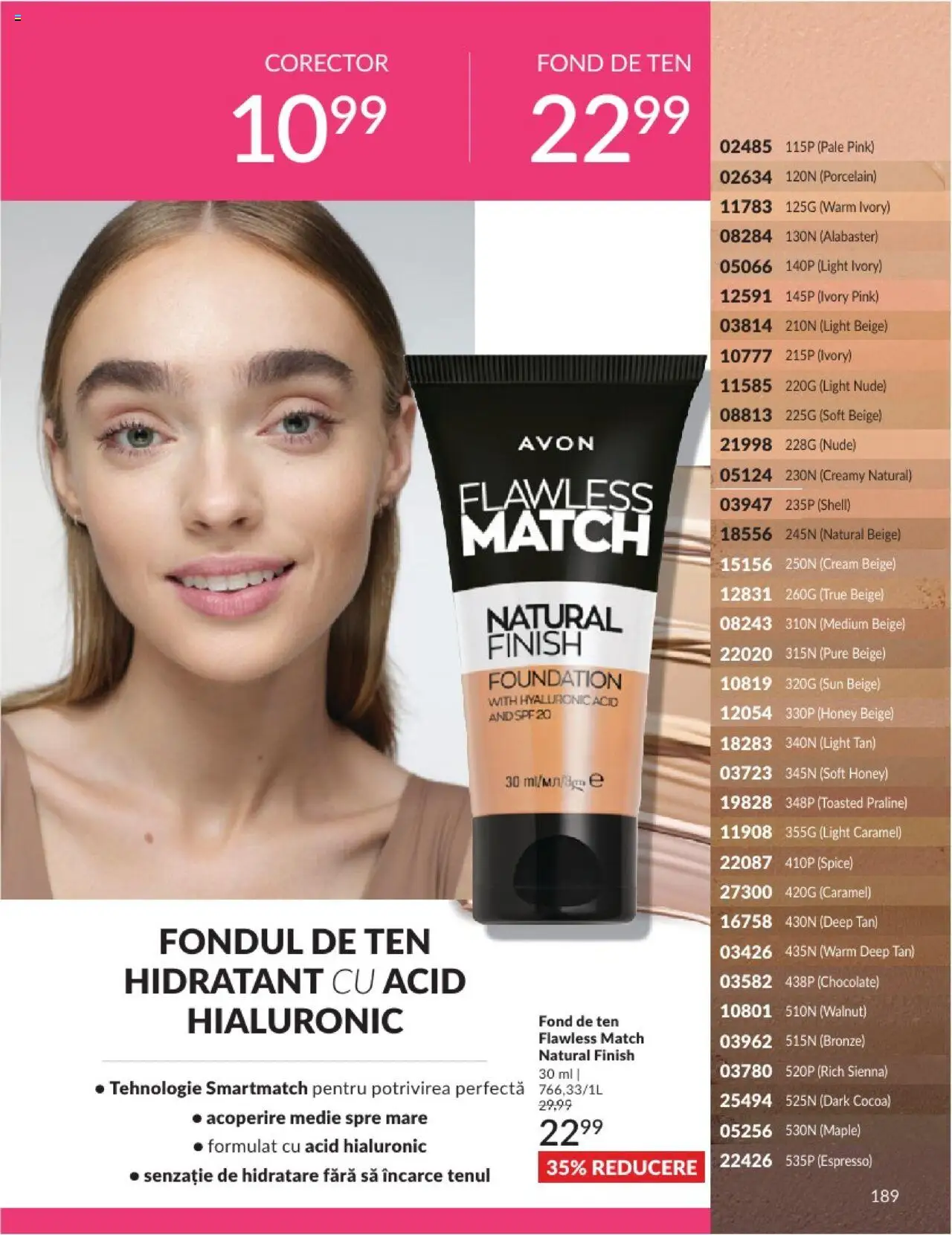 Catalog Avon 1 - 31 Ianuarie 2025 | Pagina 189