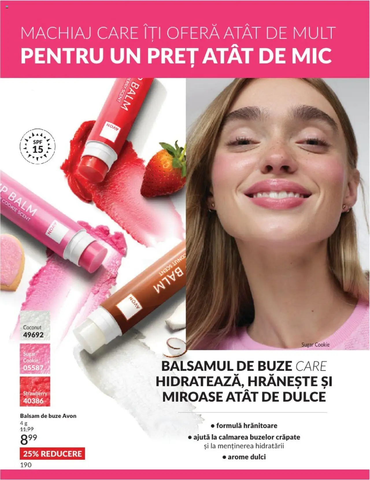 Catalog Avon 1 - 31 Ianuarie 2025 | Pagina 190