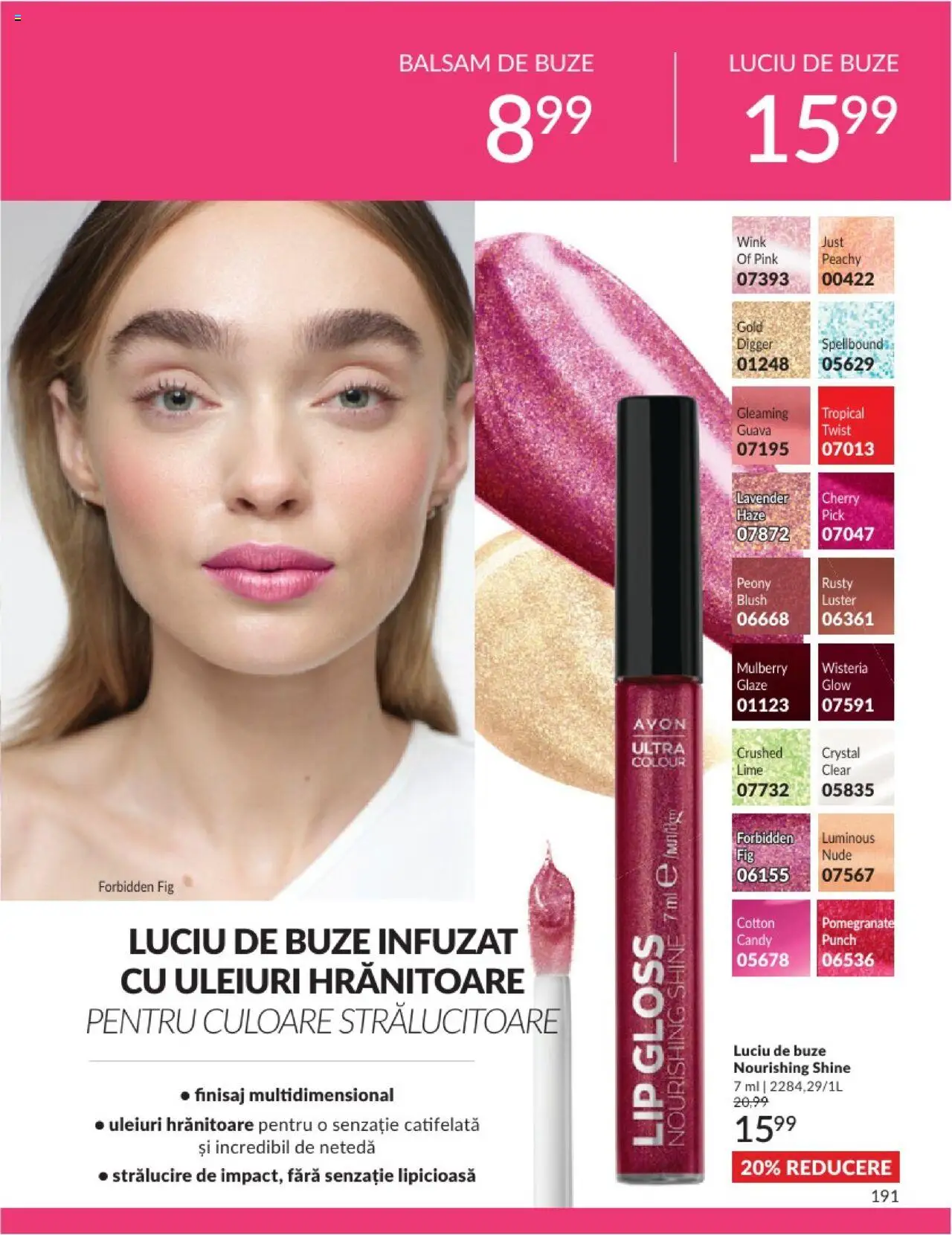 Catalog Avon 1 - 31 Ianuarie 2025 | Pagina 191